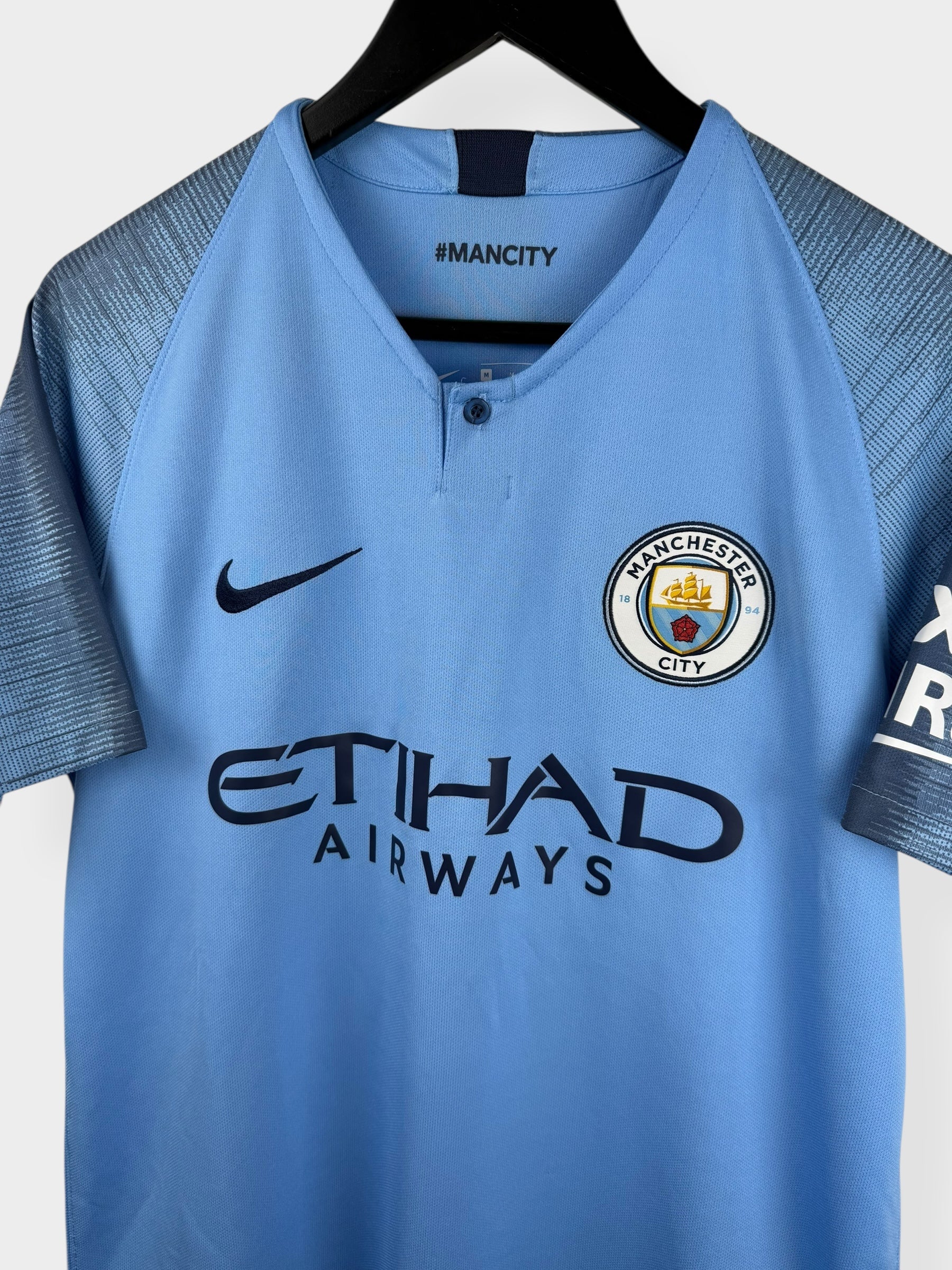 2018-19 MANCHESTER CITY KUN AGÜERO #10 M