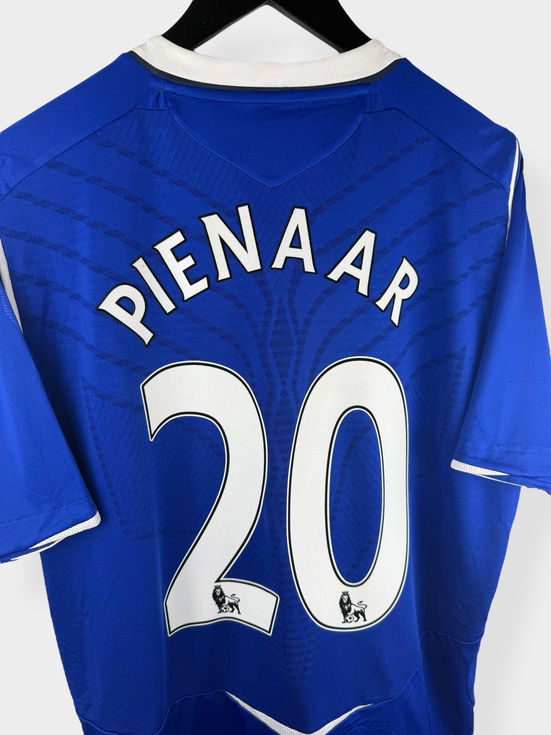 2008-09 EVERTON HOME SHIRT PIENAAR #20 XL