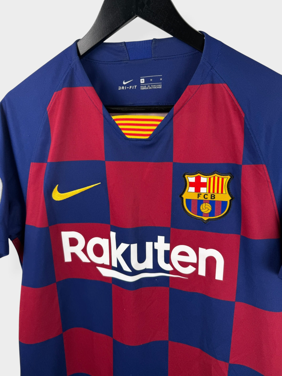2019-20 BARCELONA HOME SHIRT MESSI #10 M