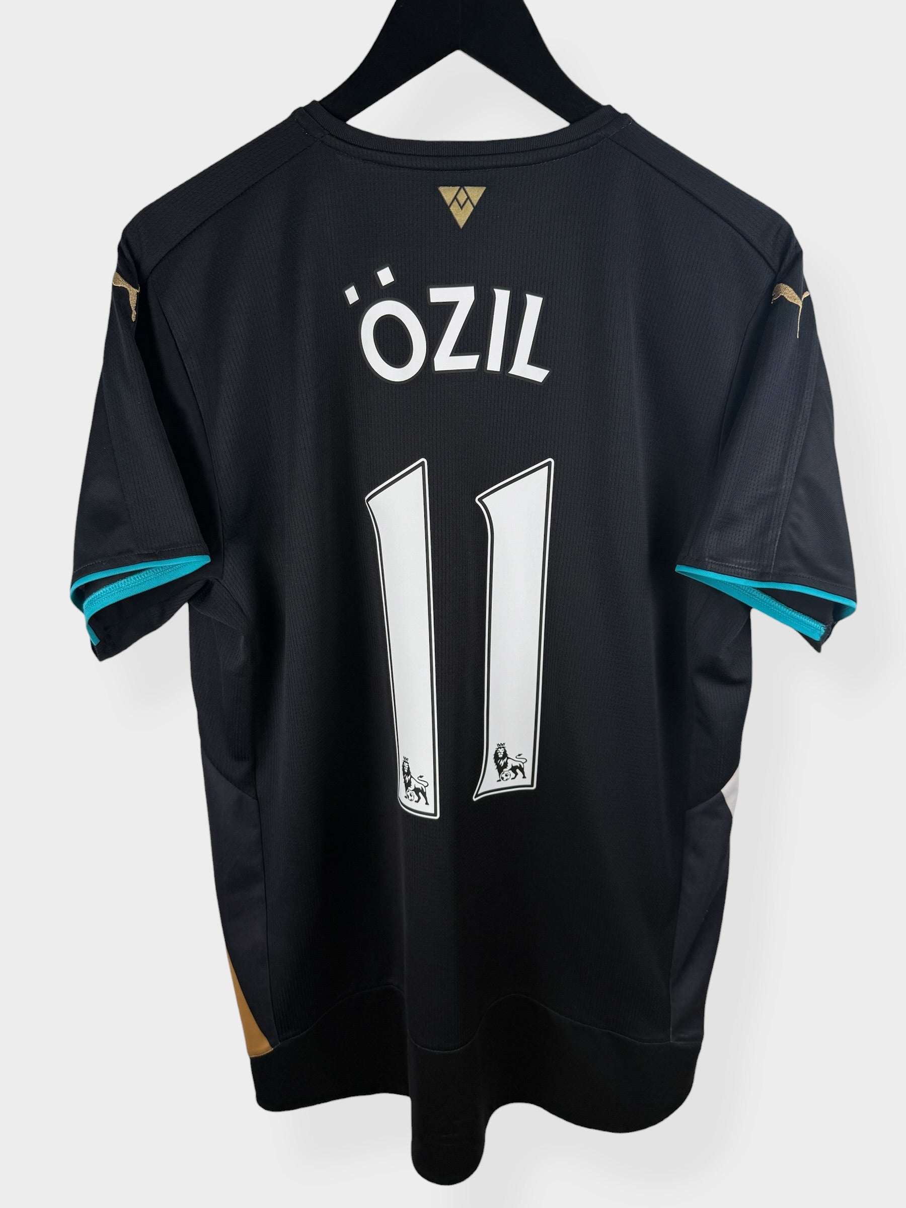 2015-16 ARSENAL THIRD SHIRT OZIL #11 L