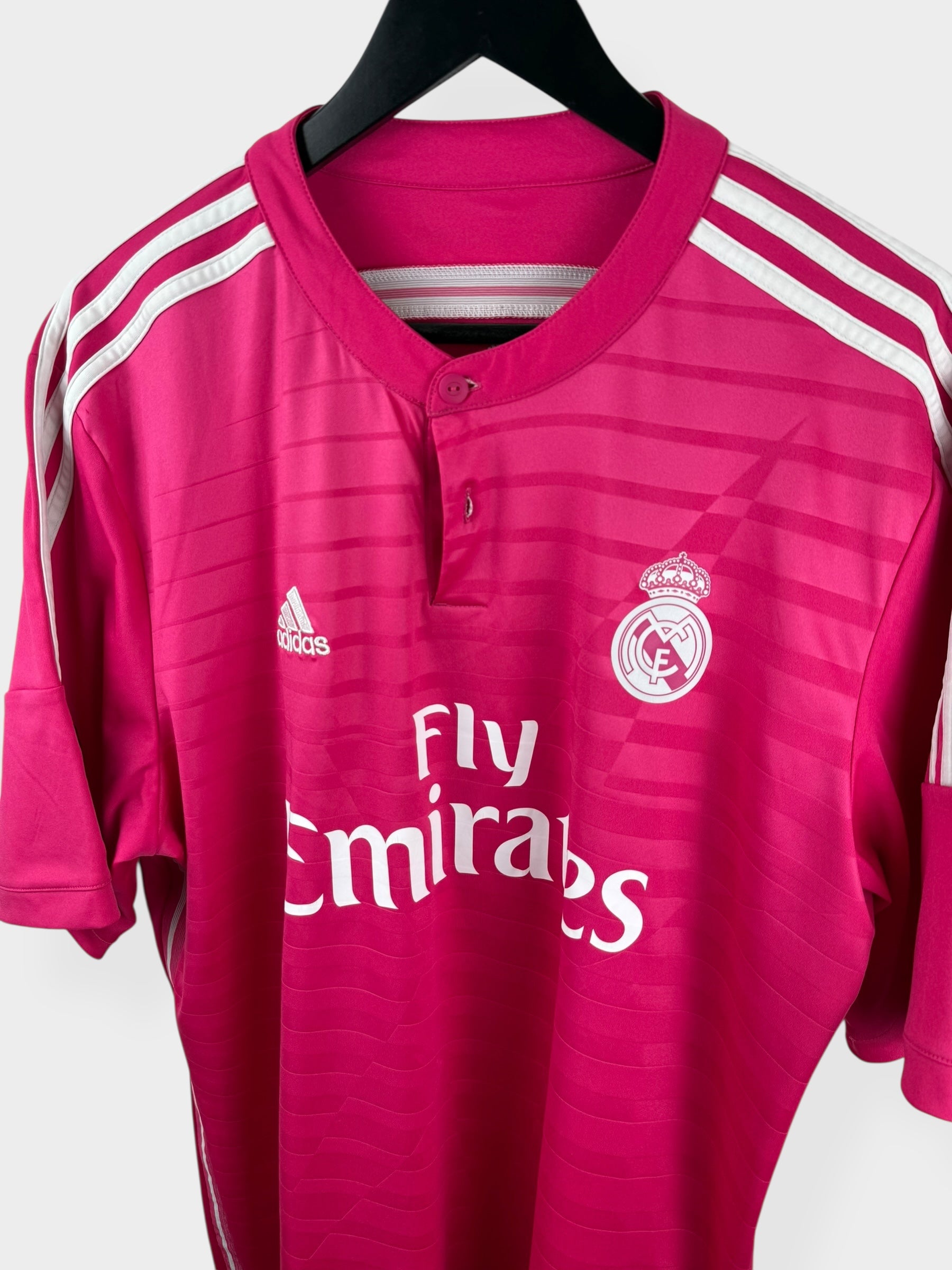 2014-15 REAL MADRID AWAY SHIRT RONALDO #7 XL - Authentic Football Club