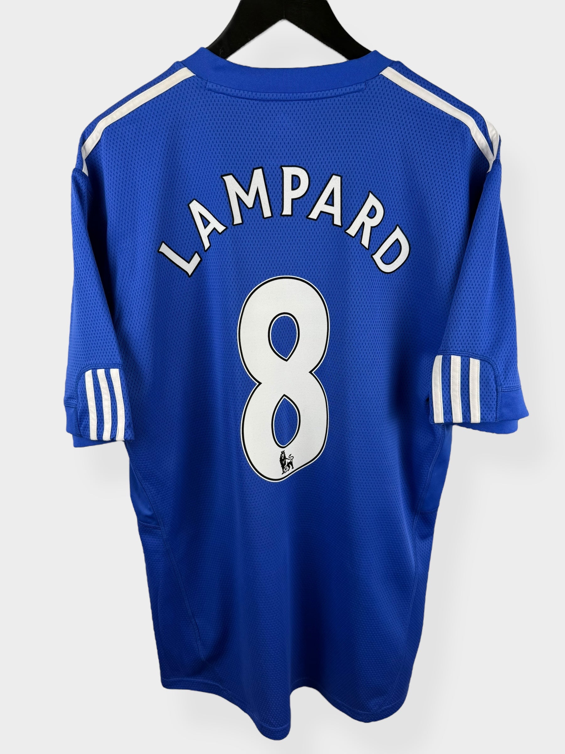 2009-10 CHELSEA HOME SHIRT LAMPARD #8 L - Authentic Football Club