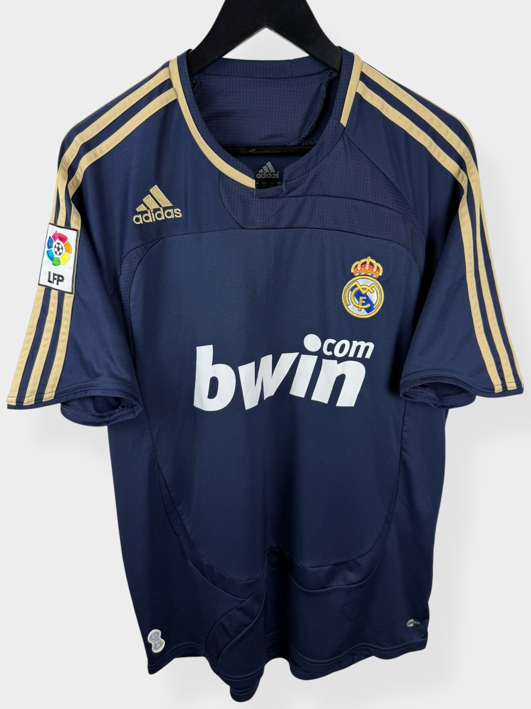 2007-08 REAL MADRID AWAY SHIRT ROBINHO #10 M