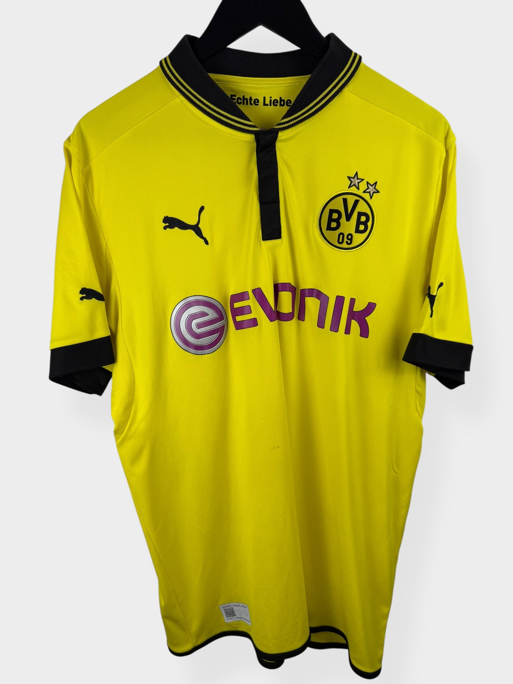 2012-13 BORUSSIA DORTMUND HOME SHIRT XL