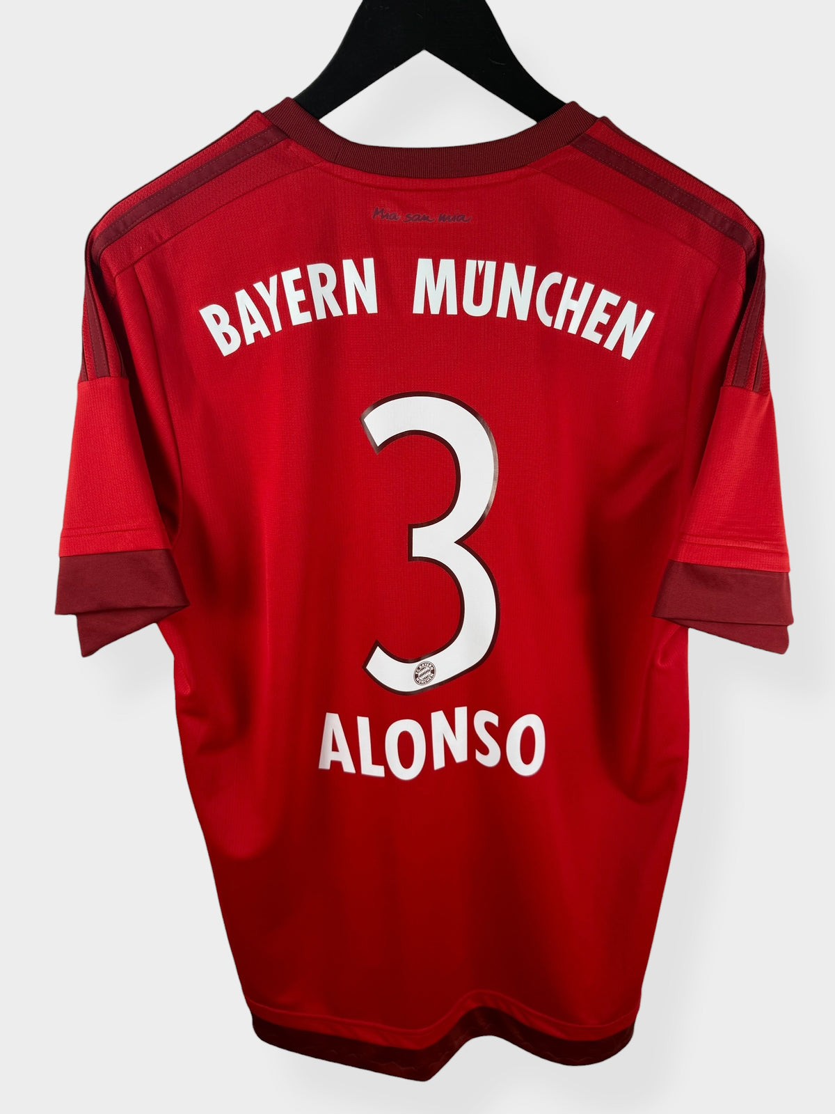 2015-16 BAYERN-MÜNCHEN HEIMTRIKOT ALONSO #3 L