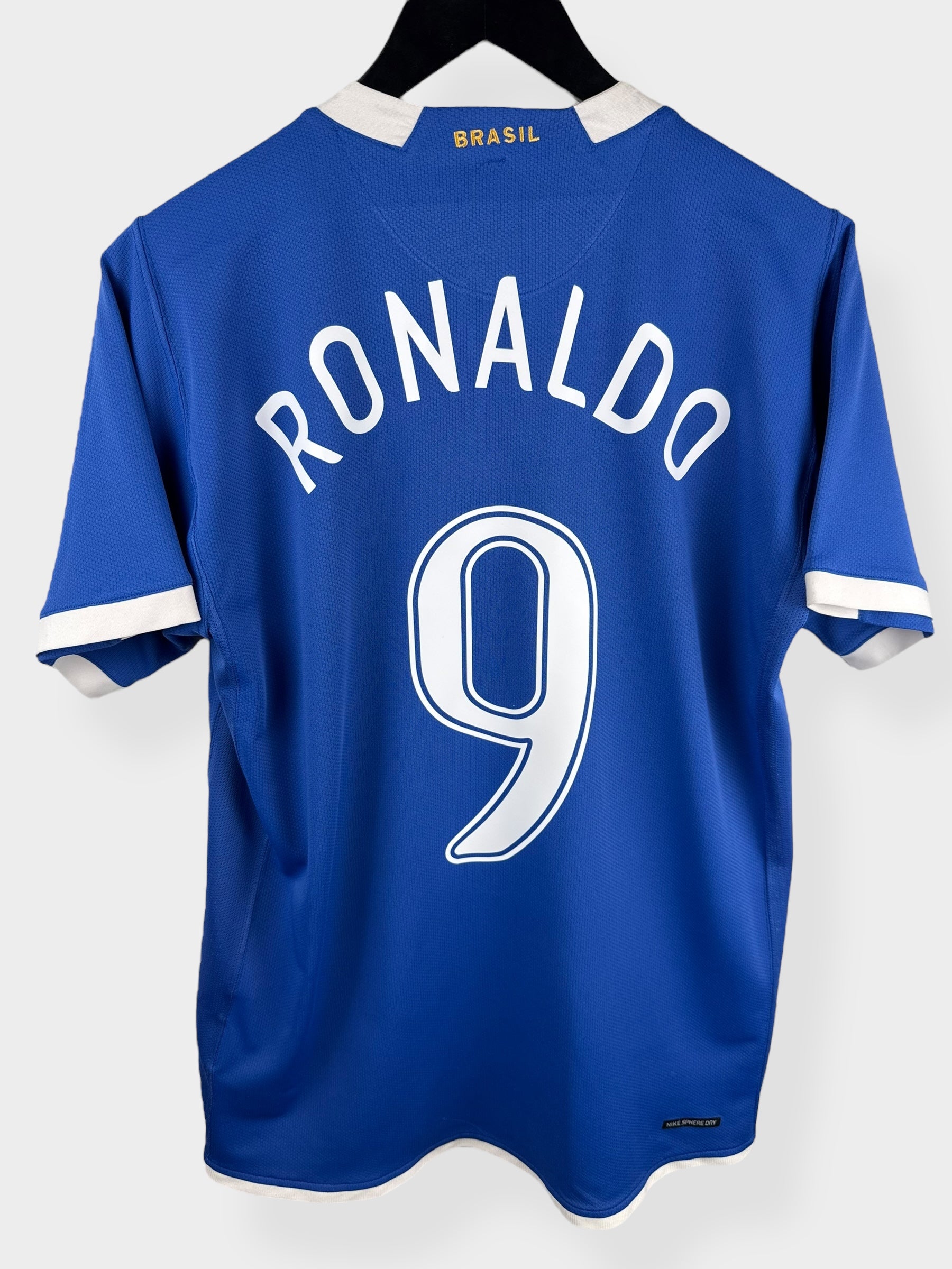 2006-08 Brasilien Auswärtstrikot Ronaldo #9 M