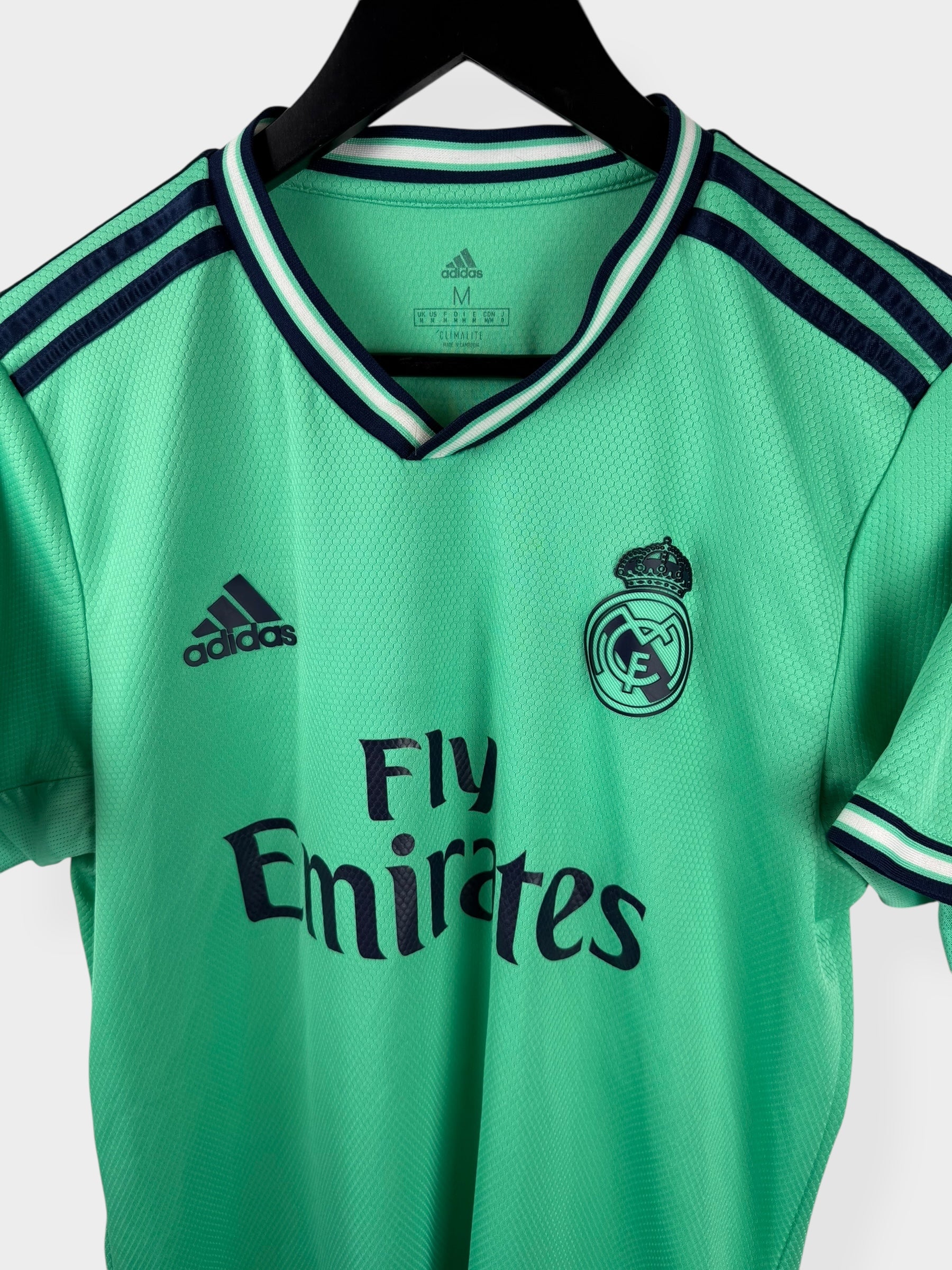 2019-20 REAL MADRID DERDE SHIRT MODRIC #10 M