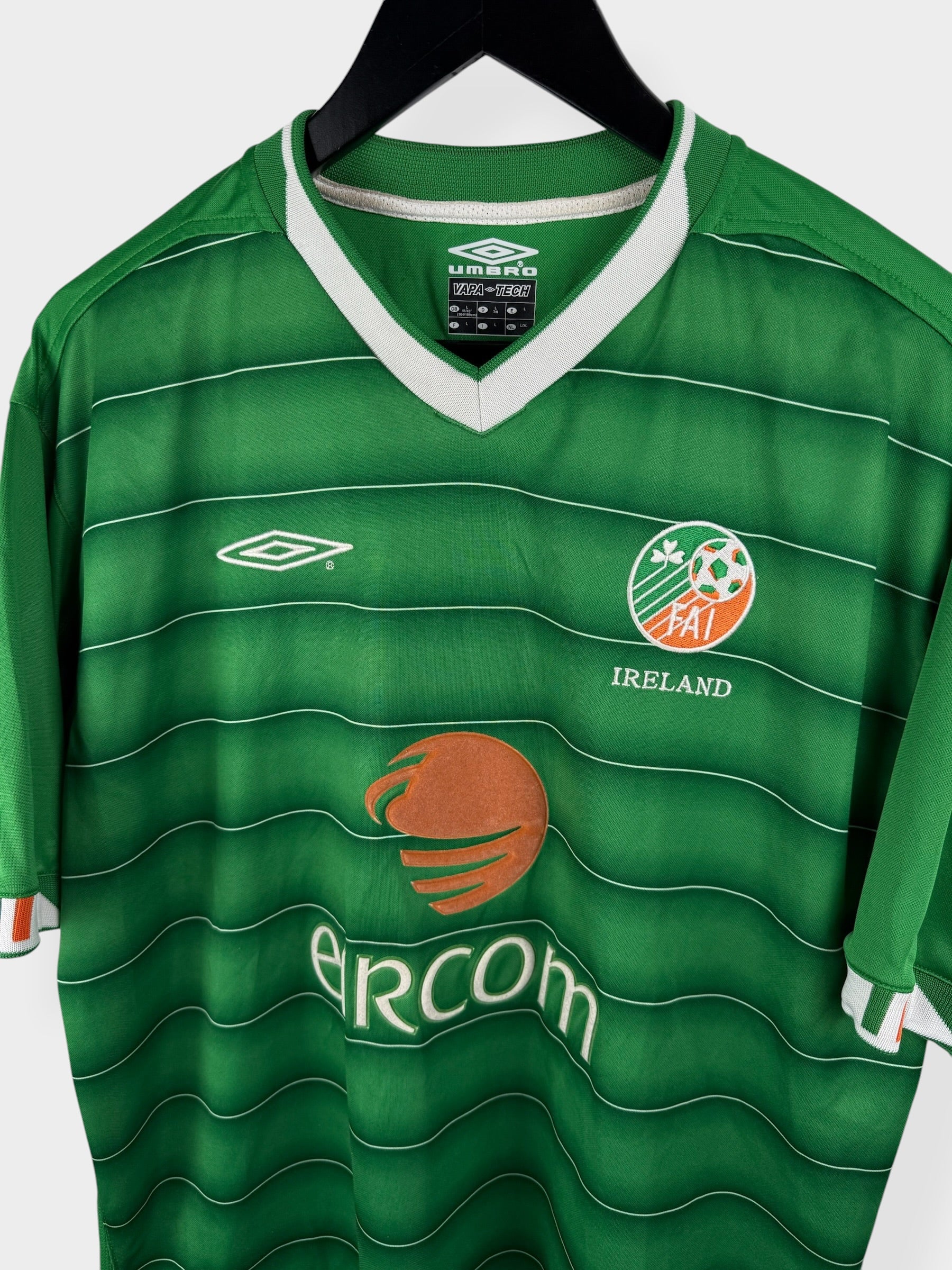 2003-04 IRLAND HEIMTRIKOT L