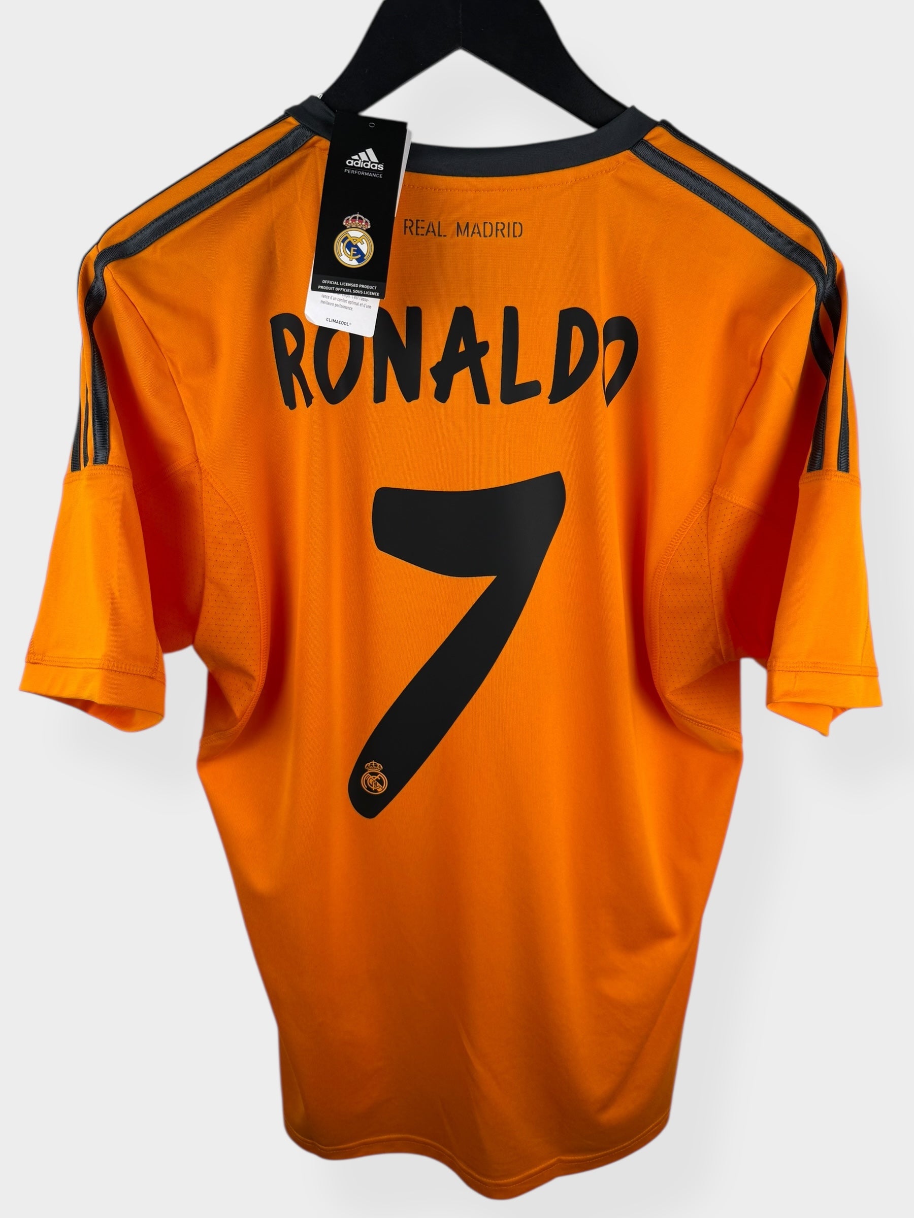 2013-14 REAL MADRID THIRD SHIRT RONALDO #7 M - Authentic Football Club
