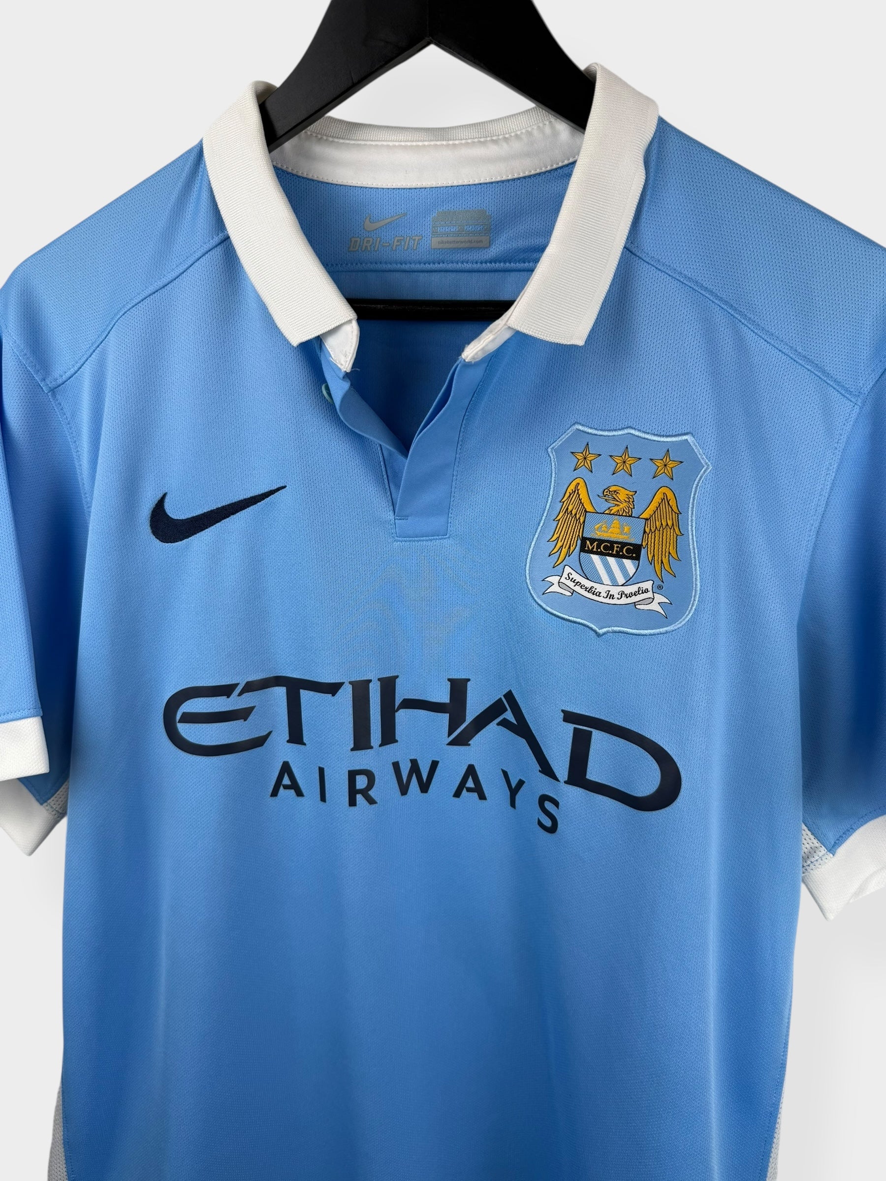 2015-16 MANCHESTER CITY HEIMTRIKOT YAYA TOURE #42 M