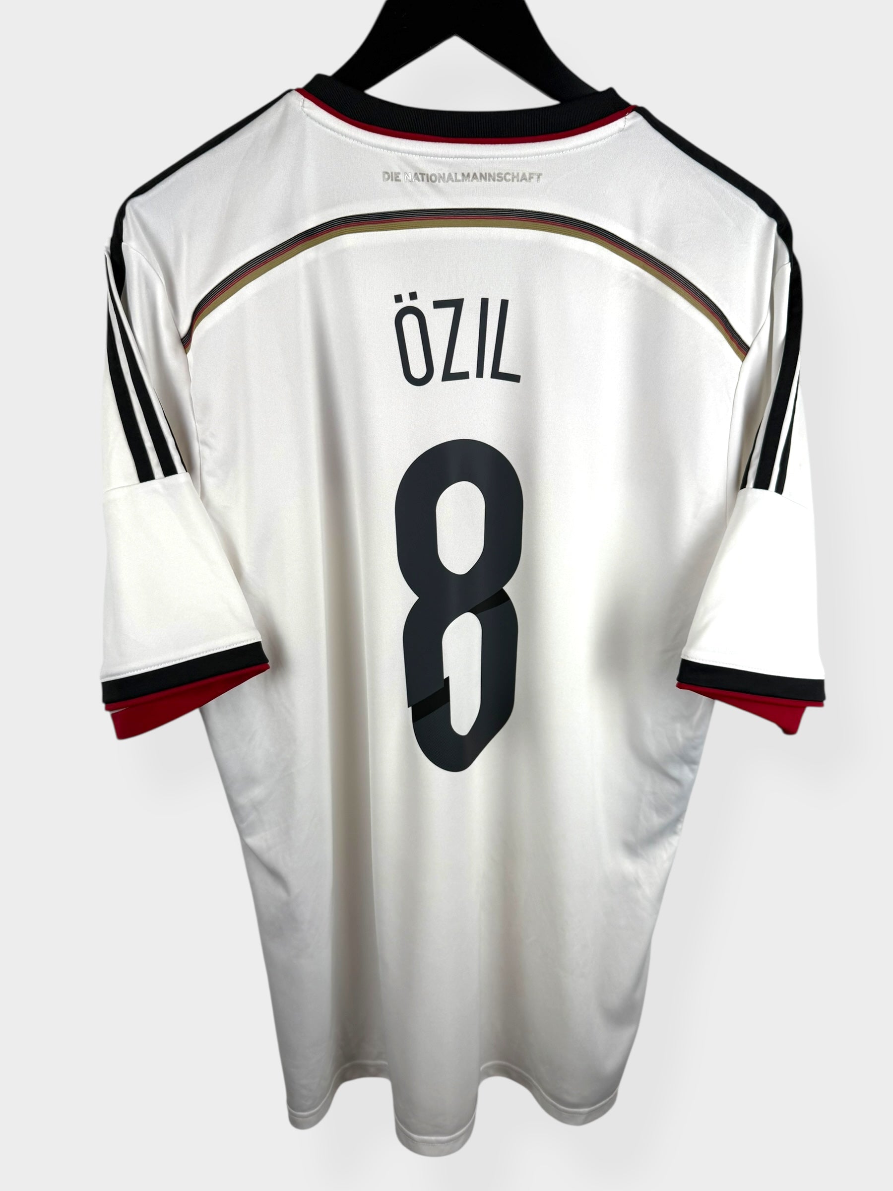 2014-15 GERMANY HOME SHIRT ÖZIL #8 XL - Authentic Football Club