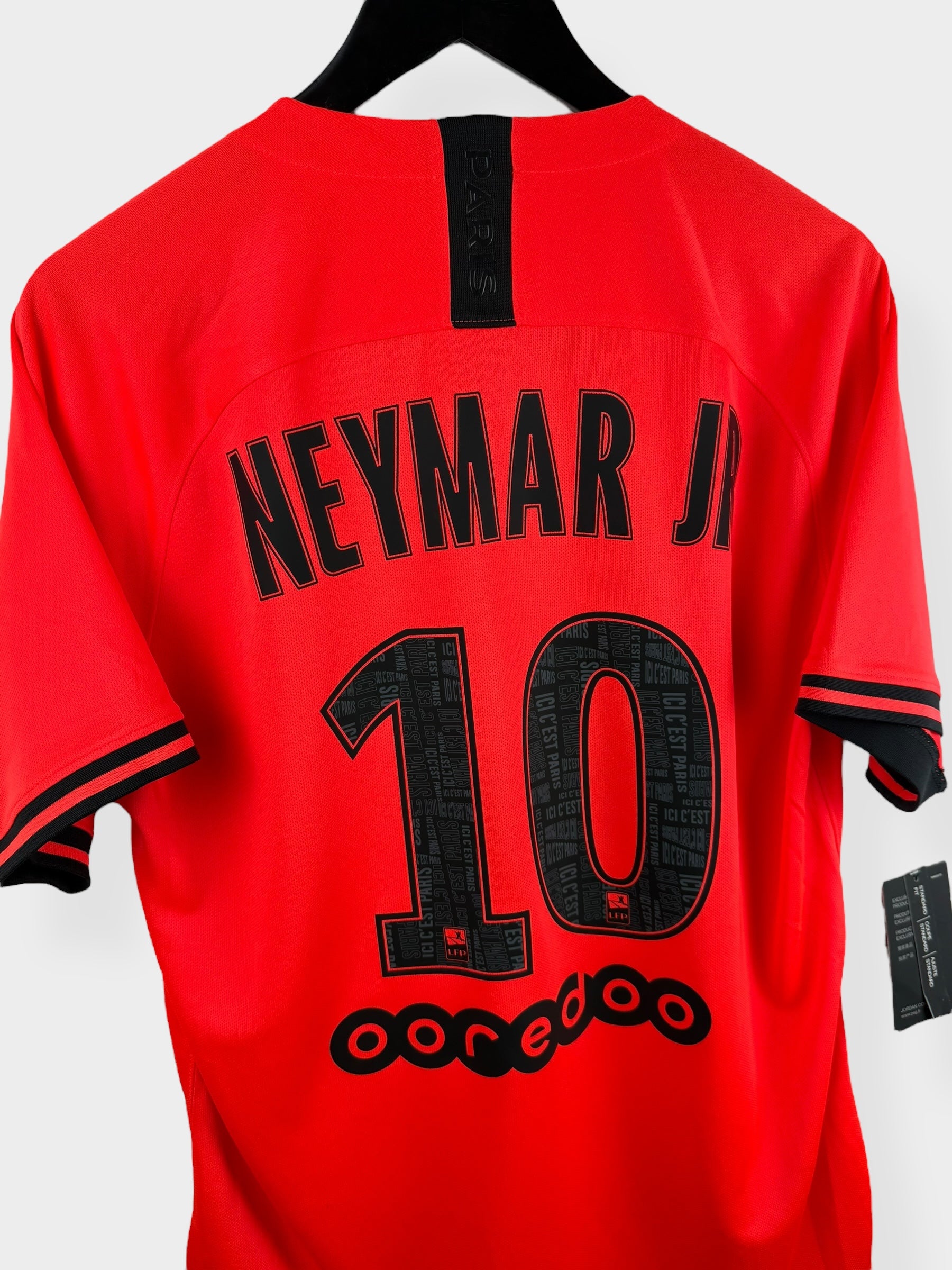 2019-20 PARIS SAINT-GERMAIN AUSWÄRTSTRIKOT NEYMAR JR #10 L