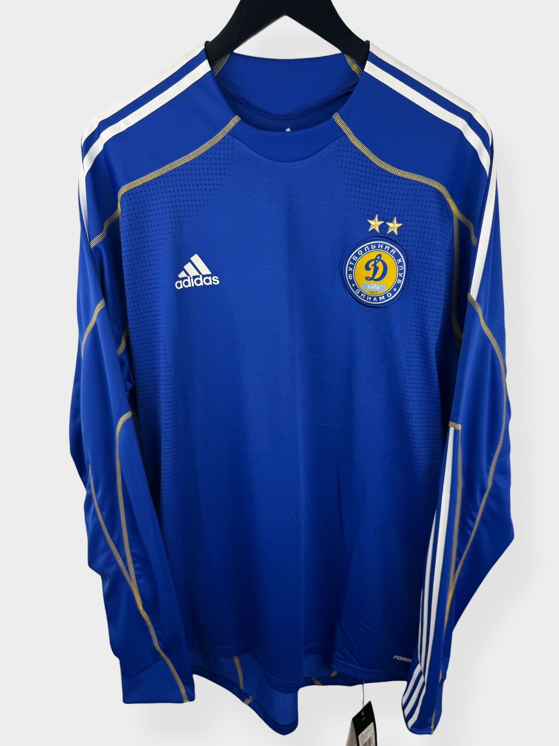 2010-11 DYNAMO KYIV AWAY SHIRT LS SHEVCHENKO #7 XL
