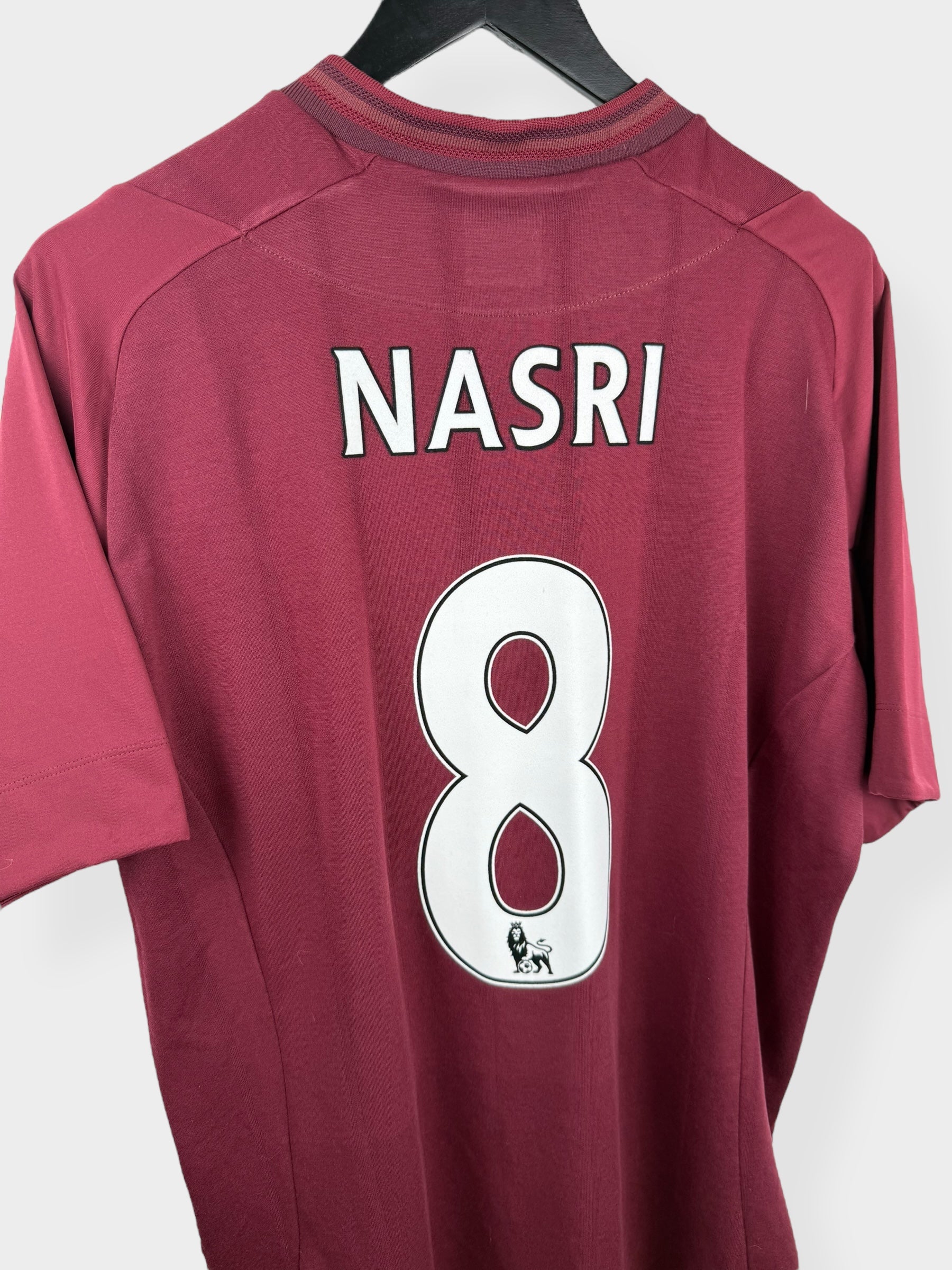 2012-13 MANCHESTER CITY AUSWÄRTSTRIKOT NASRI #8 XL