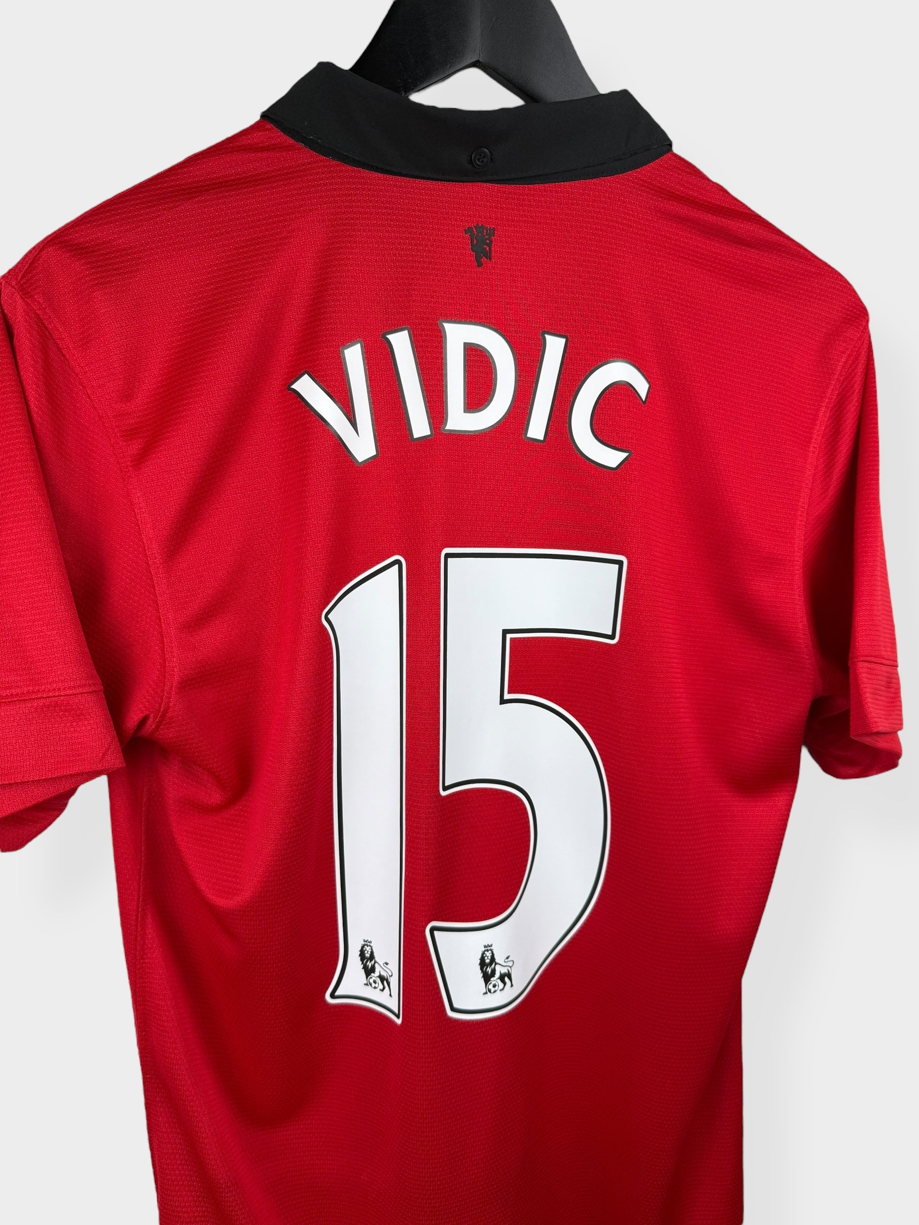 2013-14 MANCHESTER UNITED THUISSHIRT VIDIC #15 S