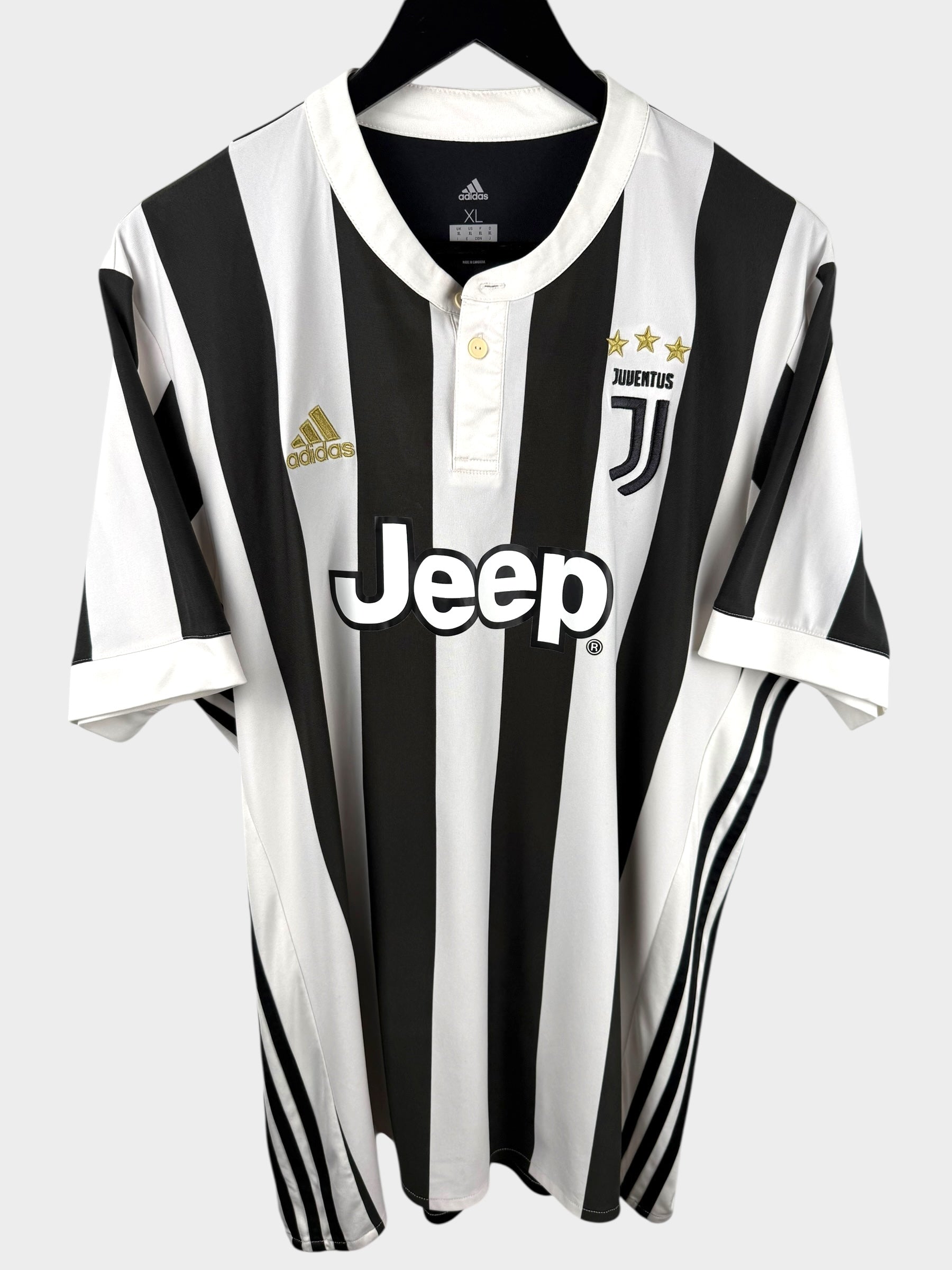 2017-18 JUVENTUS THUISSHIRT MARCHISIO #8 XL