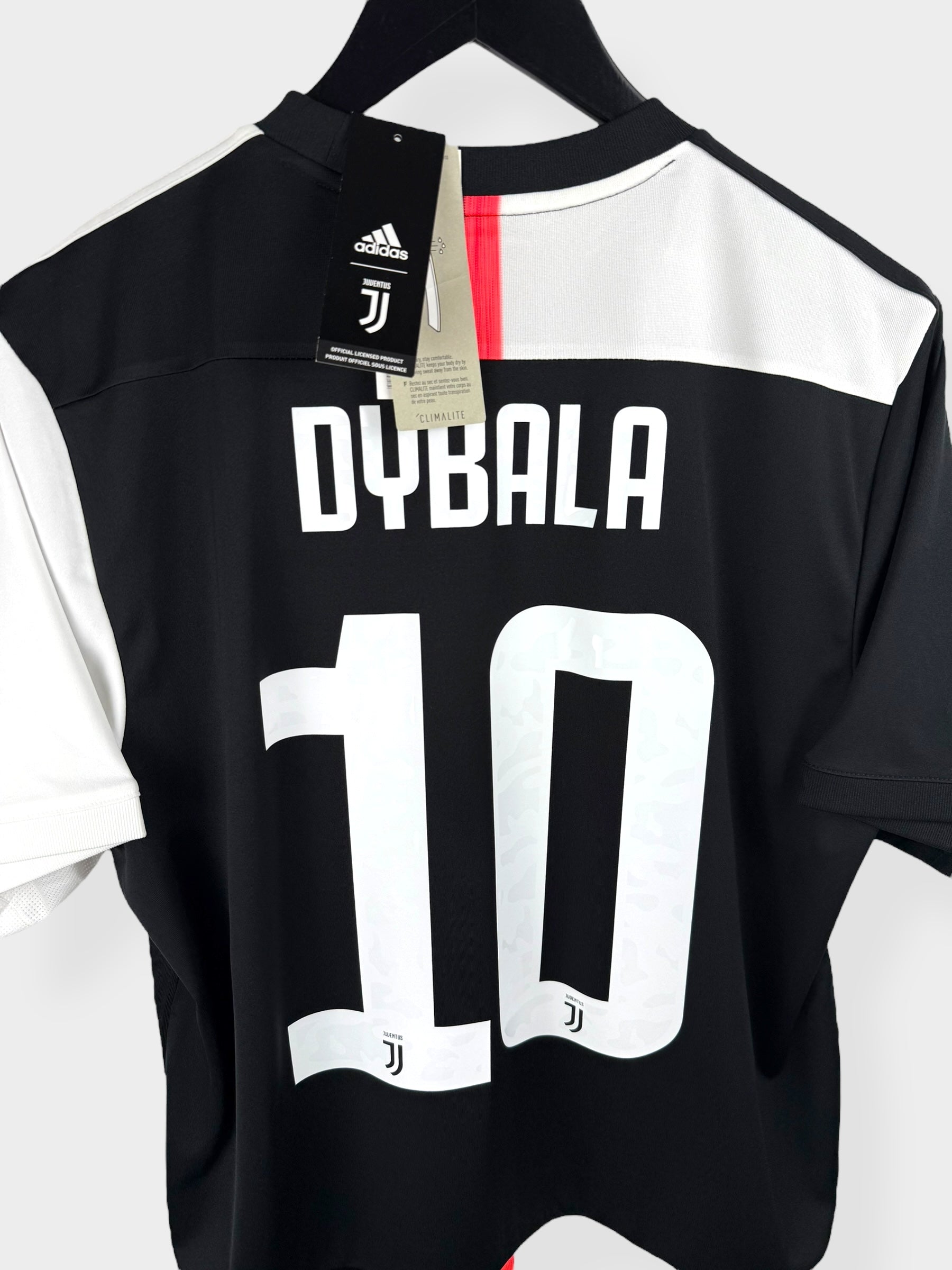 2019-20 JUVENTUS HOME SHIRT DYBALA #10 L