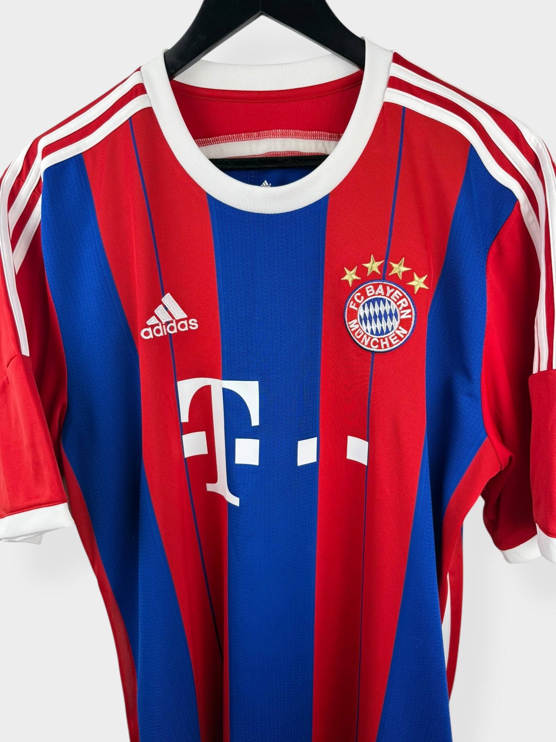 2014-15 BAYERN MUNICH HOME SHIRT ROBBEN #10 XL
