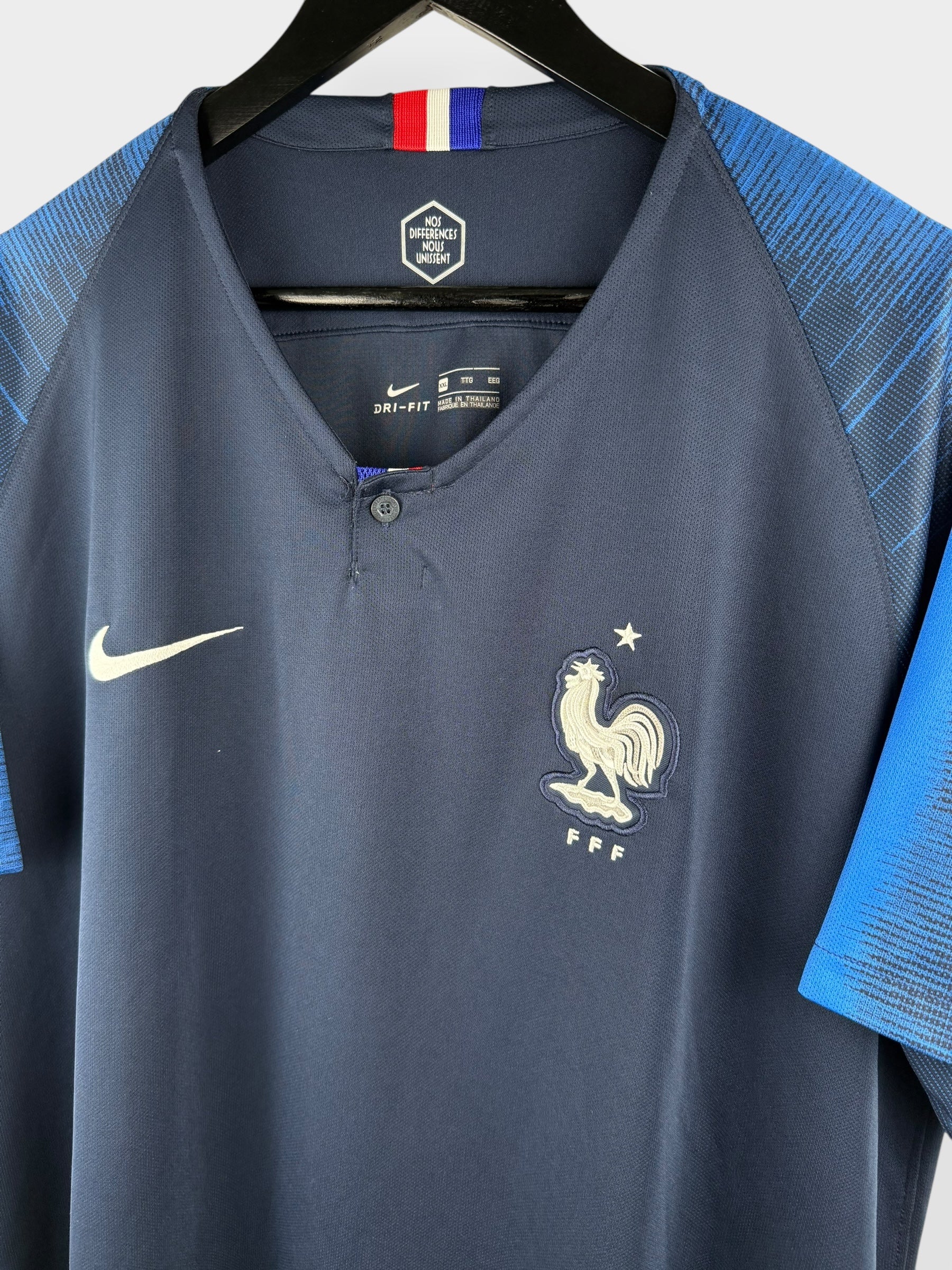 2018-19 FRANKRIJK THUISSHIRT XXL