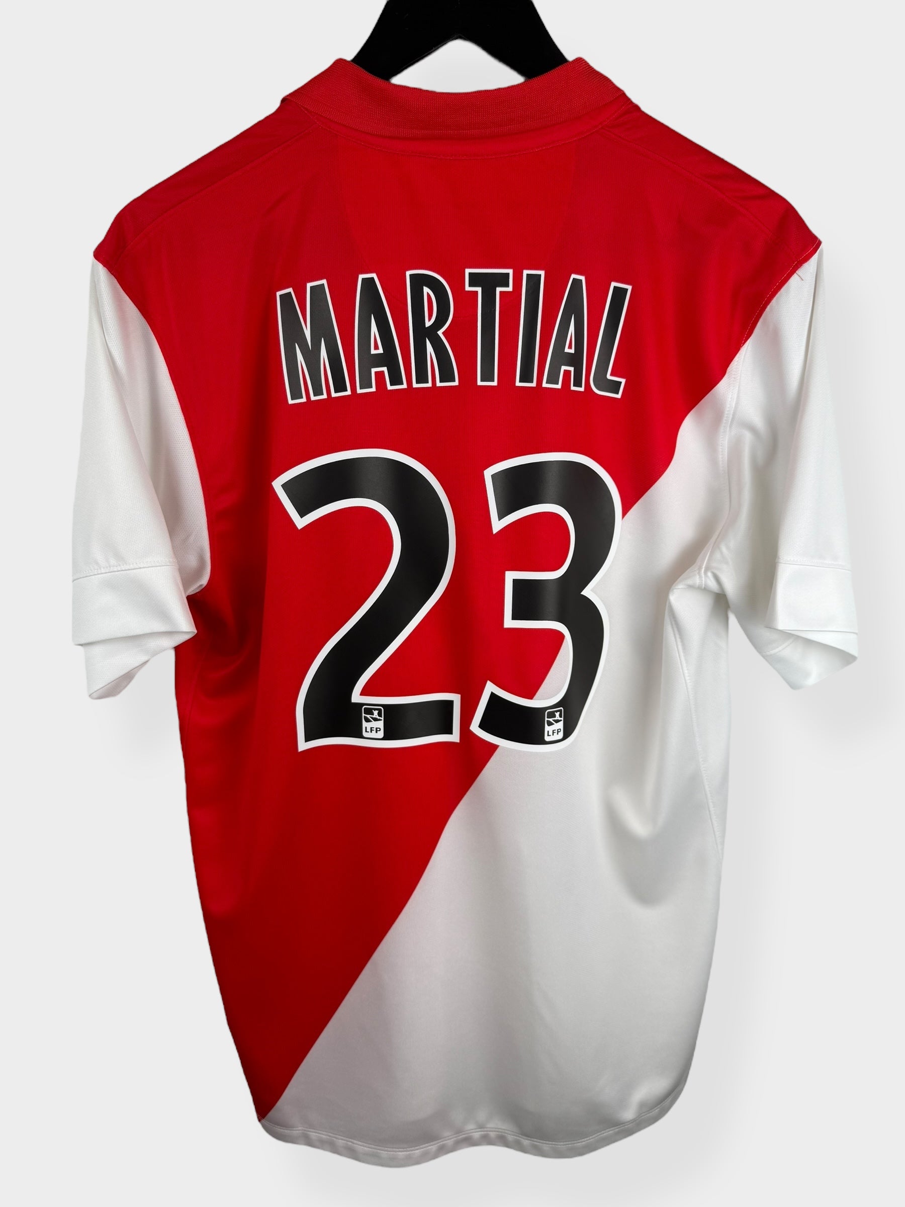 2014-15 AS MONACO HOME SHIRT MARTIAL #23 M - Authentic Football Club