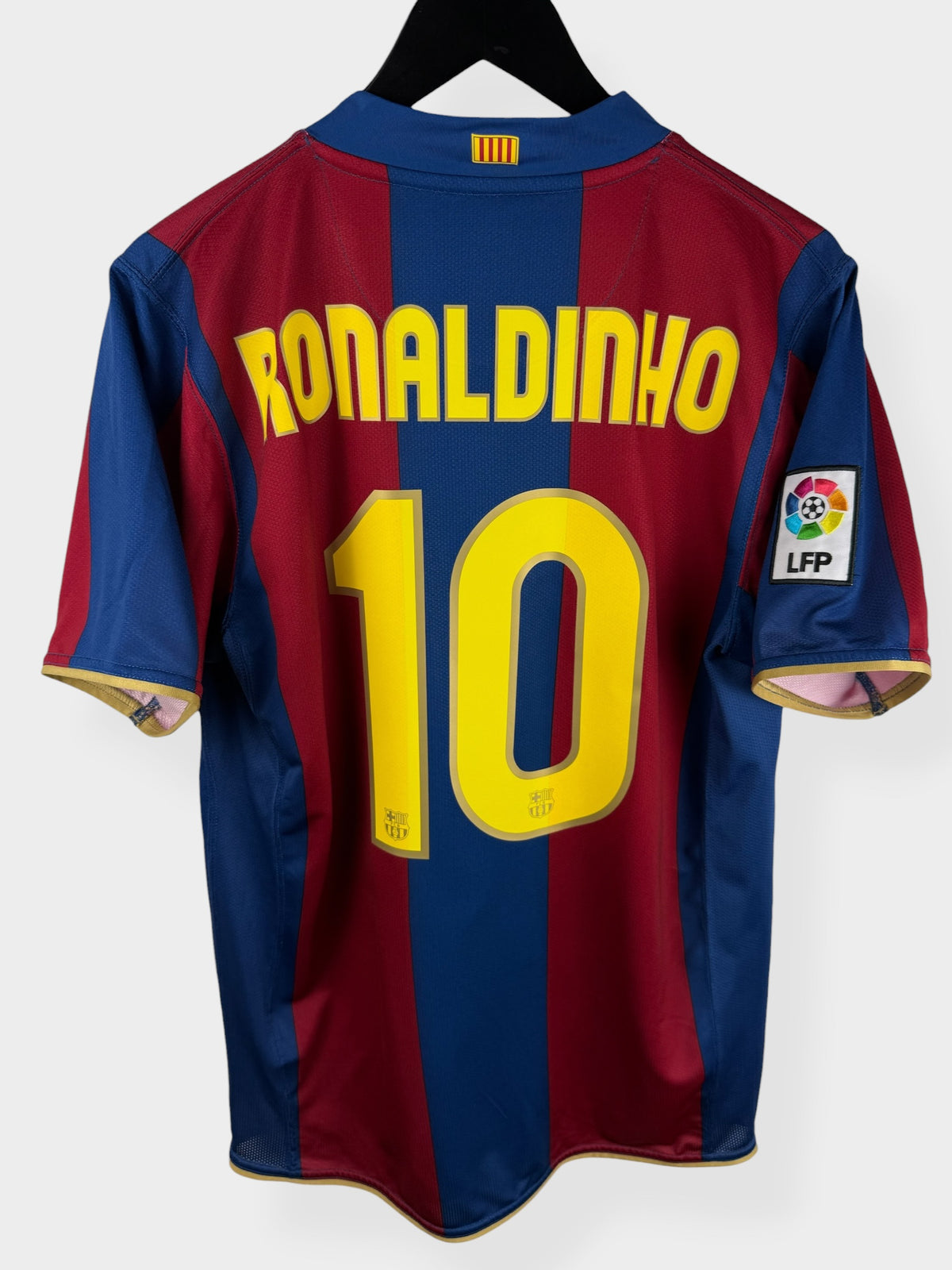 2007-08 BARCELONA HEIMTRIKOT RONALDINHO #10 M