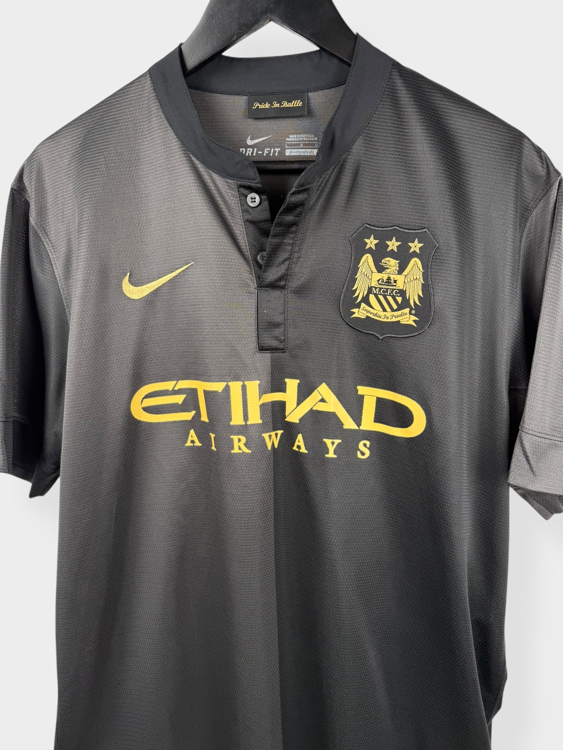 2013-14 MANCHESTER CITY THUISSHIRT TOURE YAYA #42 L