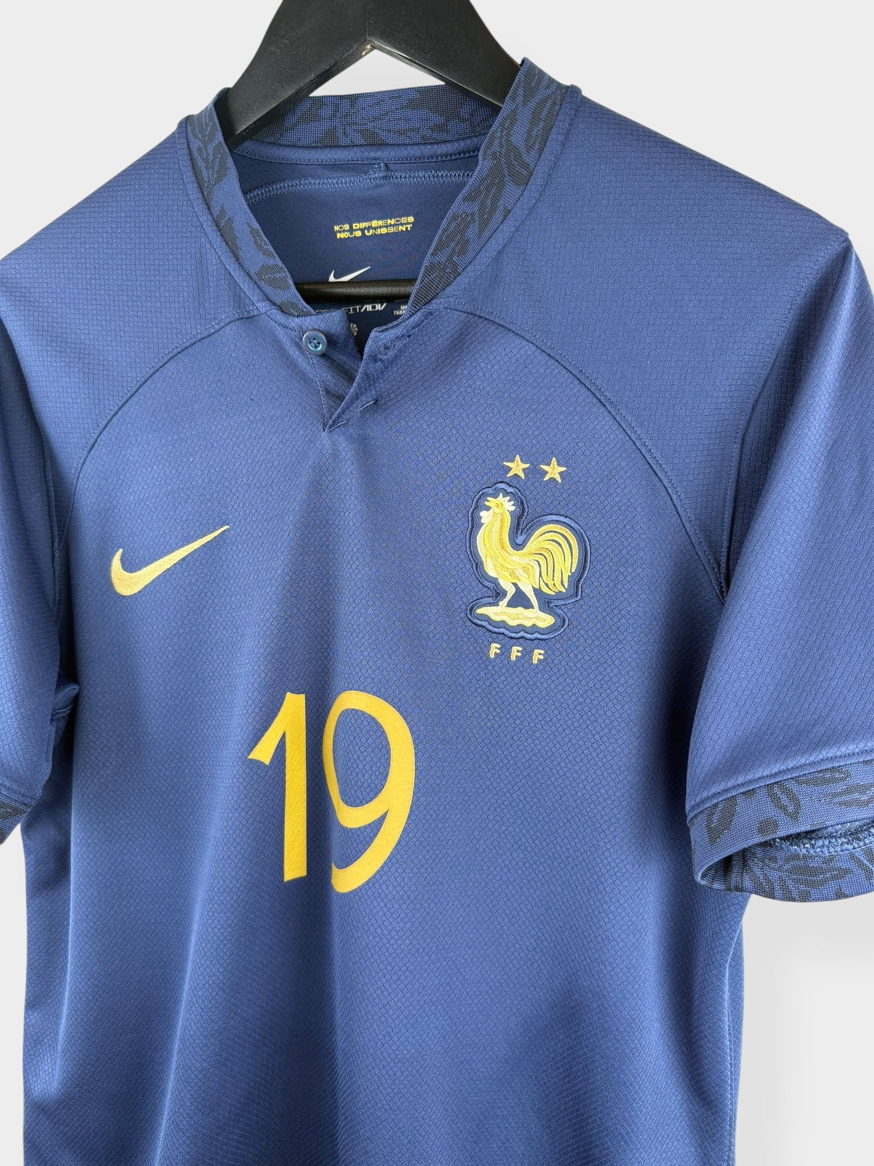 2022-23 FRANKRIJK THUISSHIRT BENZEMA #19 M