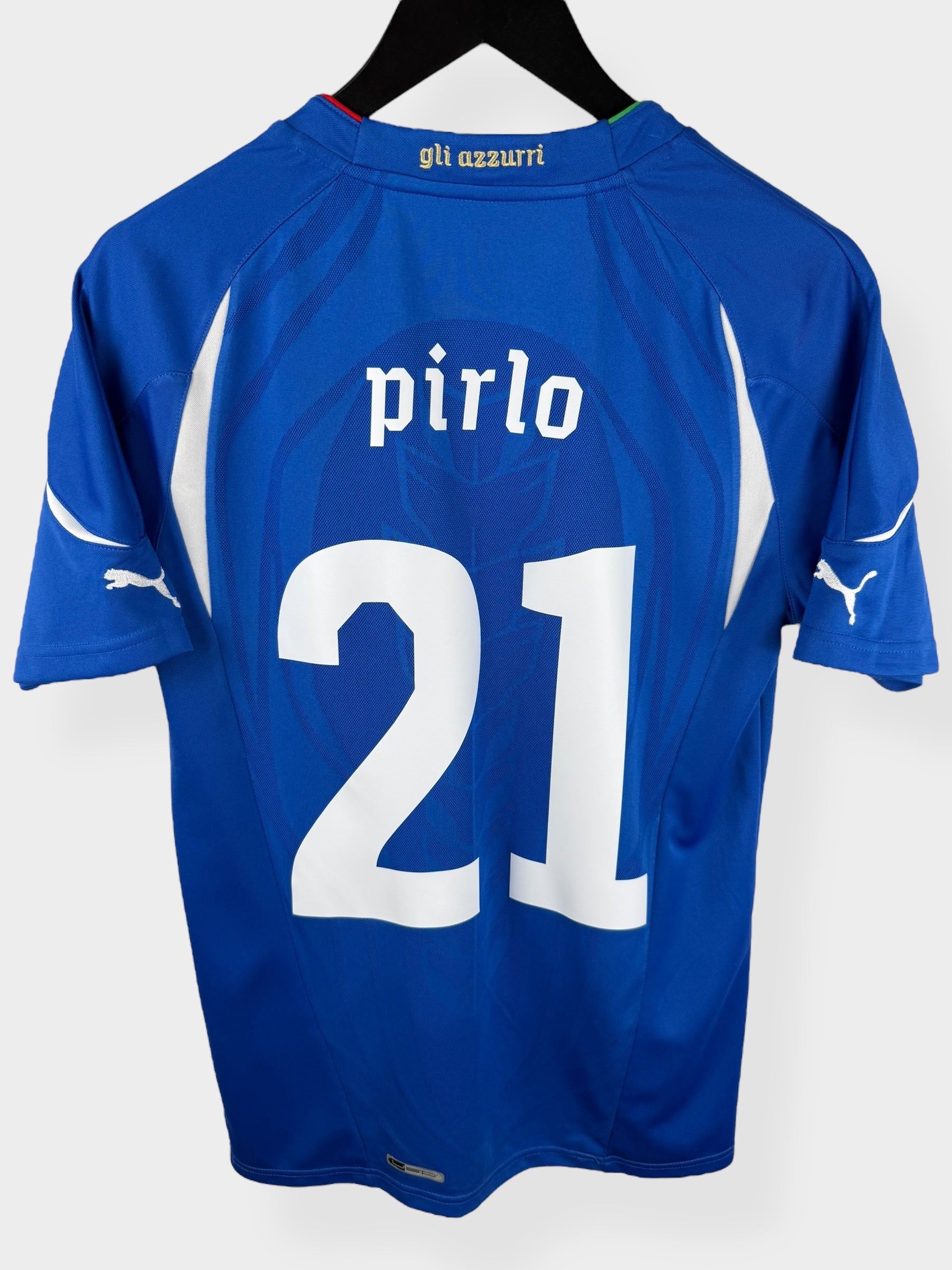 2010-12 ITALY HOME SHIRT PIRLO #21 S - Authentic Football Club