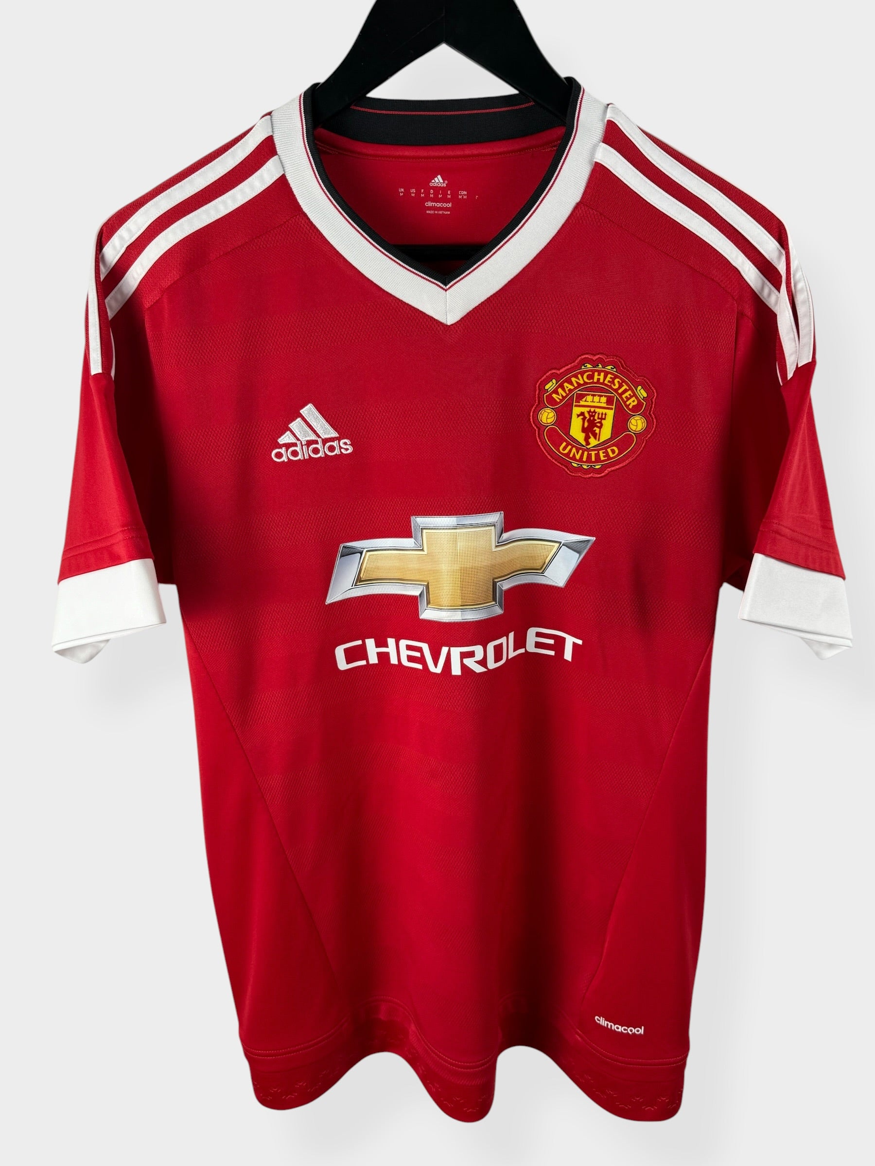 2015-16 MANCHESTER UNITED HOME SHIRT ROONEY #10 M