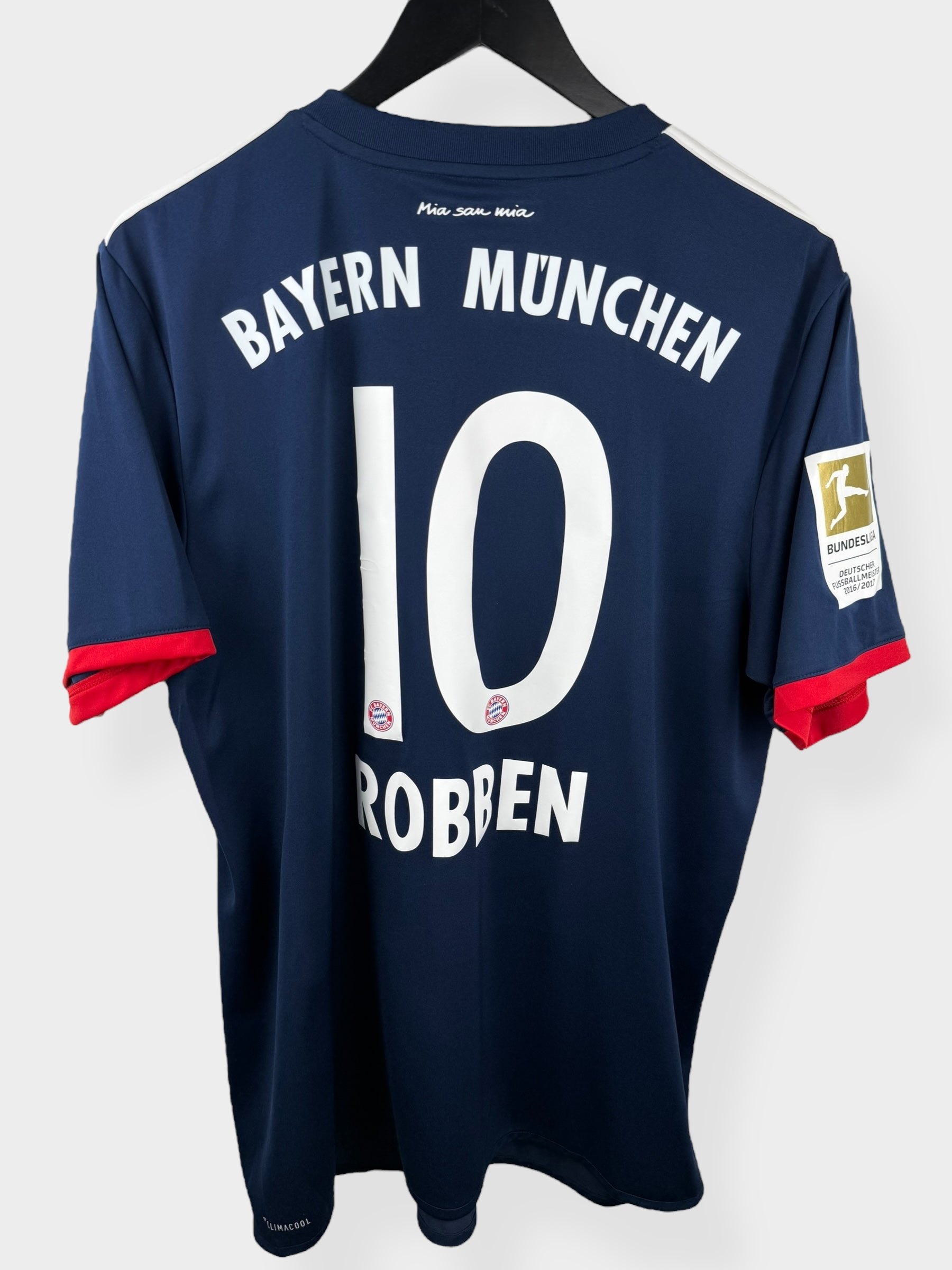 2017-18 BAYERN MUNICH UITSHIRT ROBBEN #10 L