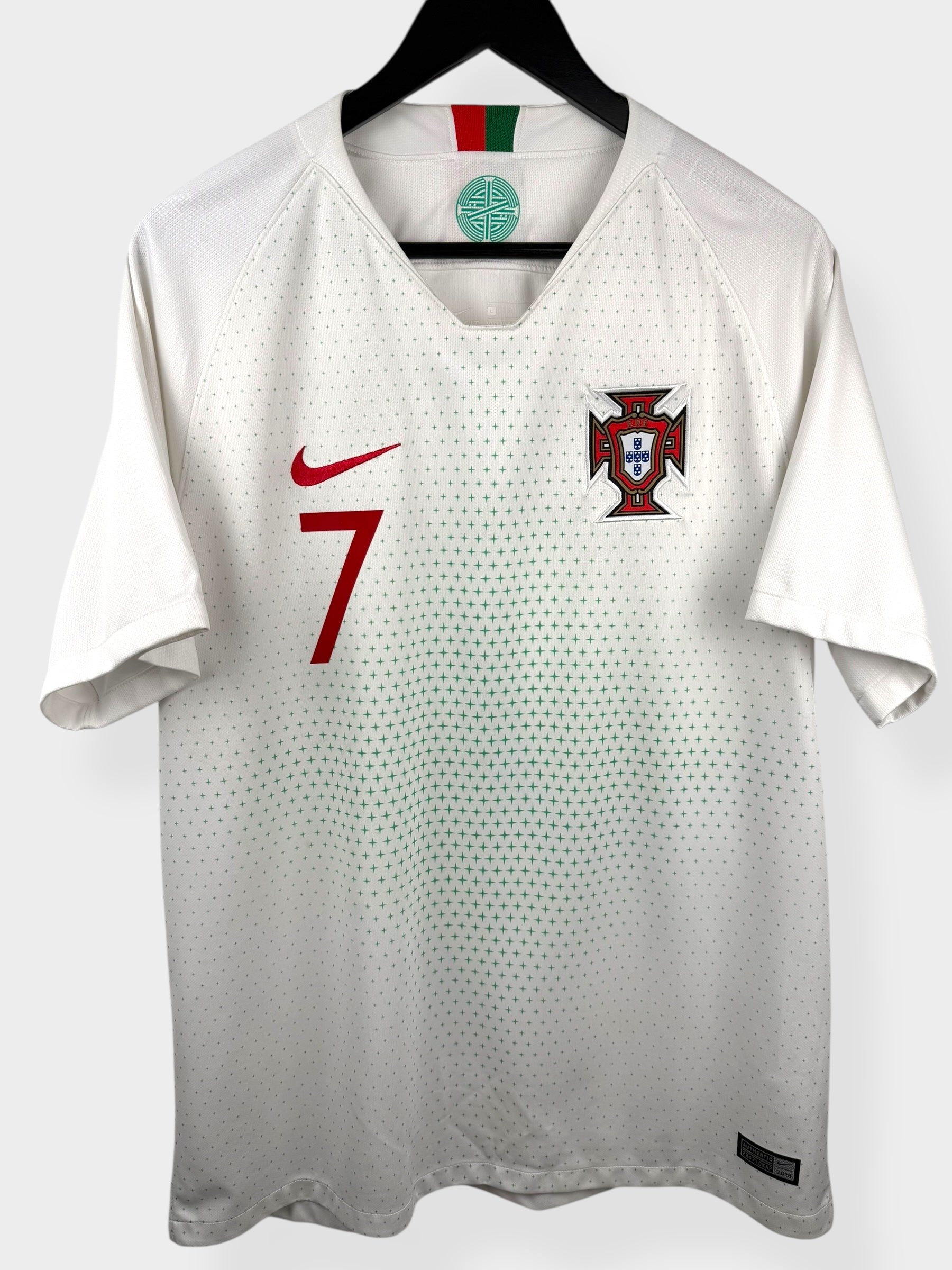2018-19 PORTUGAL AWAY SHIRT RONALDO #7 L