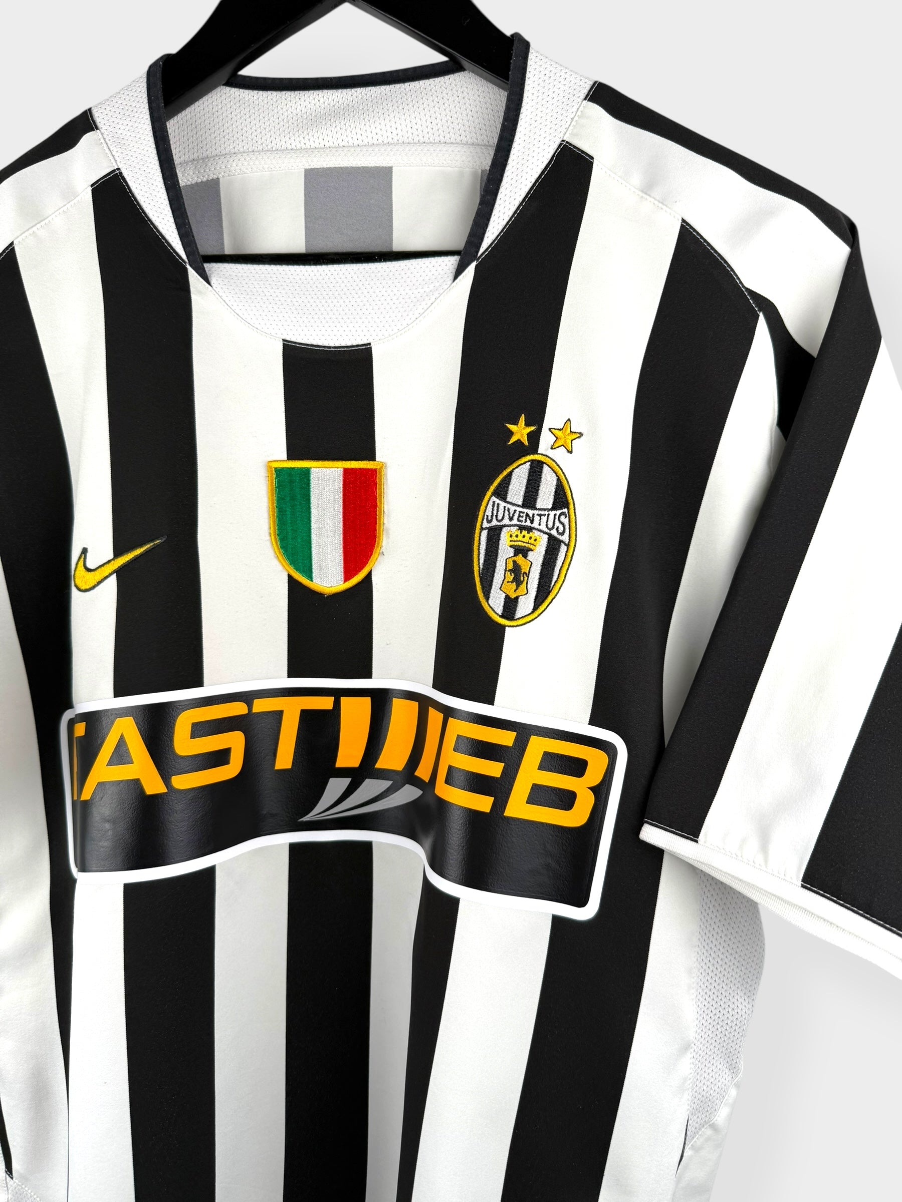 2003-04 JUVENTUS HOME SHIRT M