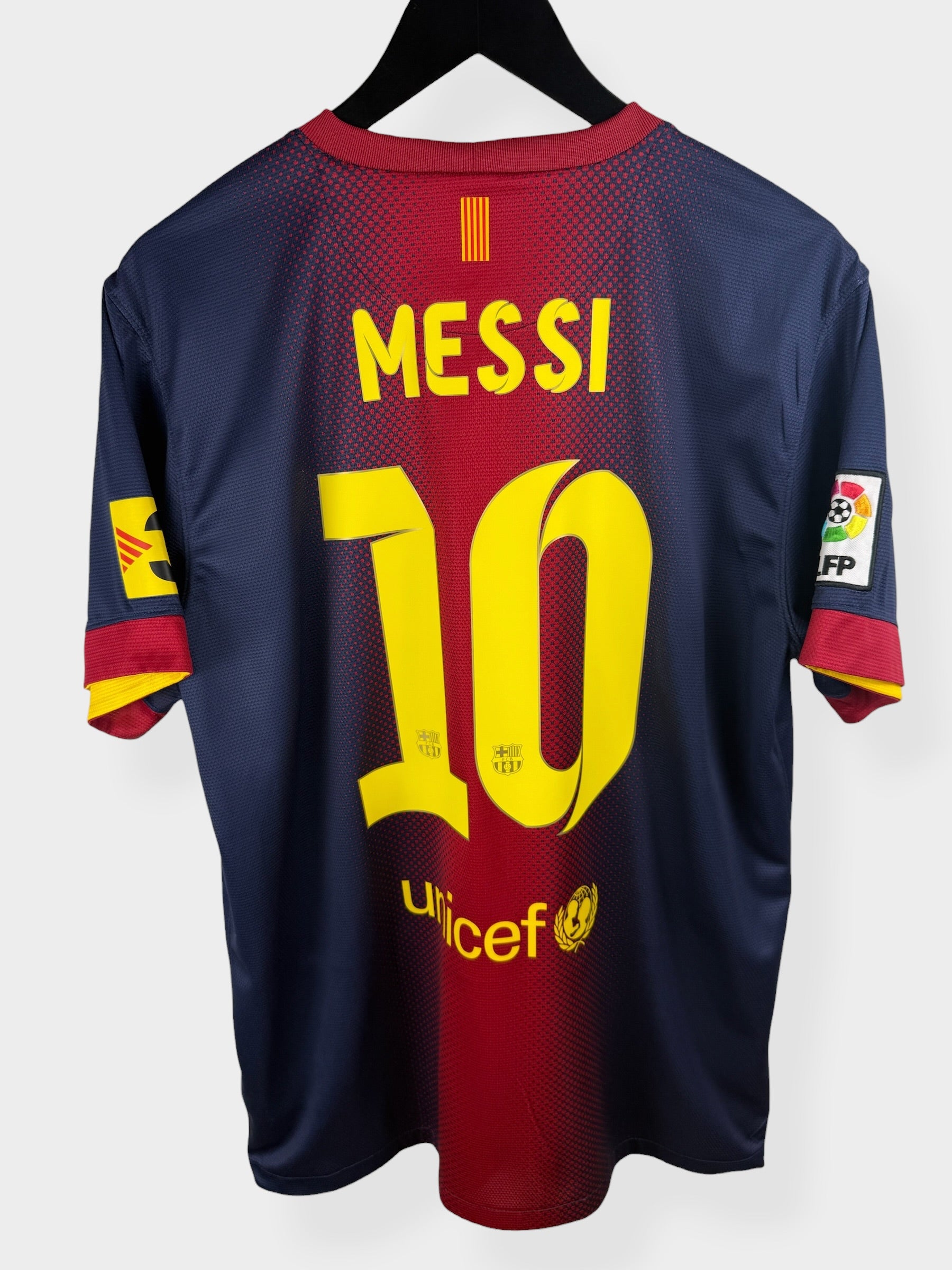 2012-13 BARCELONA HOME SHIRT MESSI #10 L