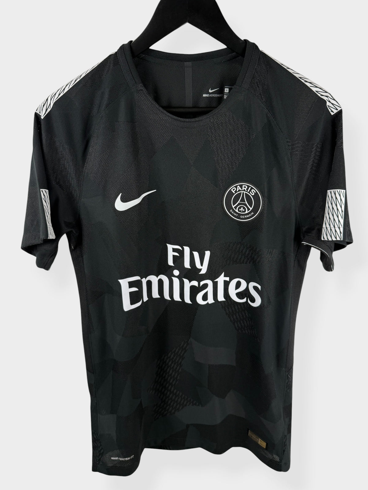 2017-18 PARIS SAINT-GERMAIN PLAYER ISSUE THIRD SHIRT S - Authentic Football Club