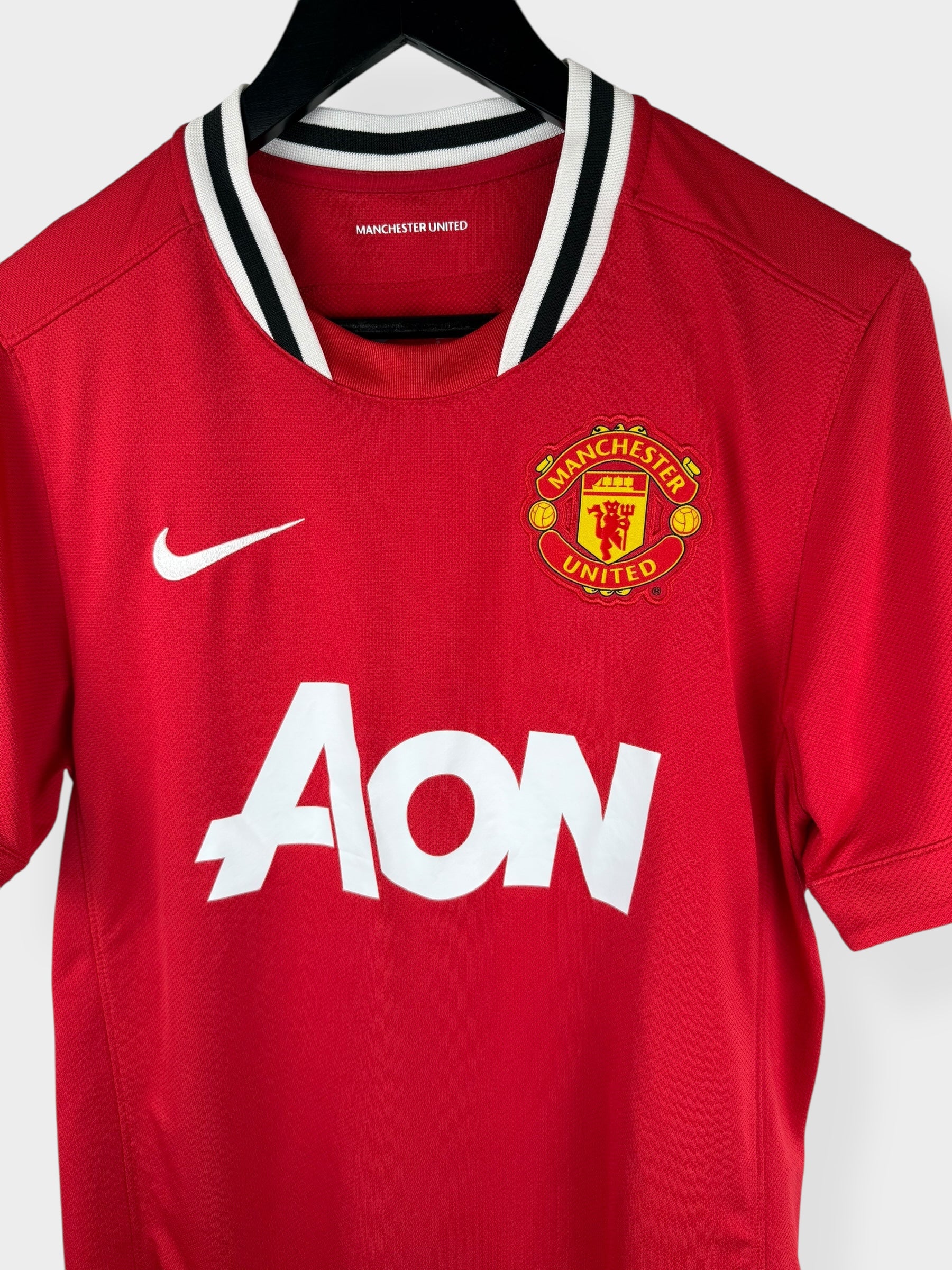 2011-12 MANCHESTER UNITED HOME SHIRT S
