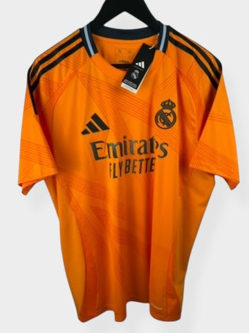 2024-25 REAL MADRID AUSWÄRTSTRIKOT MBAPPE #9 XL