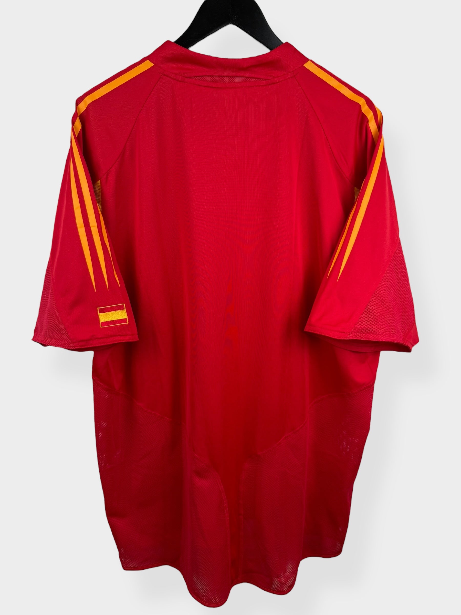 2004-06 SPAIN HOME SHIRT XL