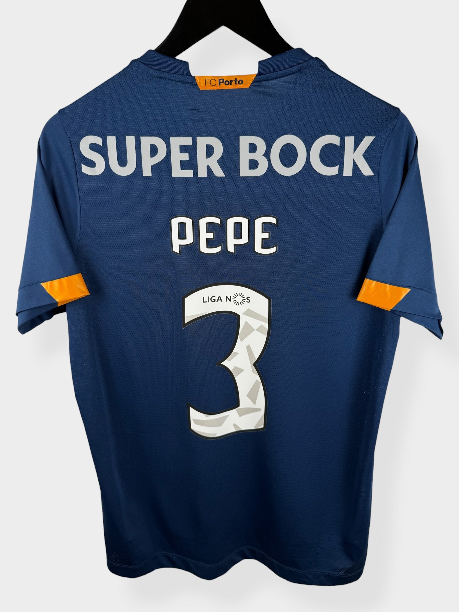 2020-21 PORTO AWAY SHIRT PEPE #3 S
