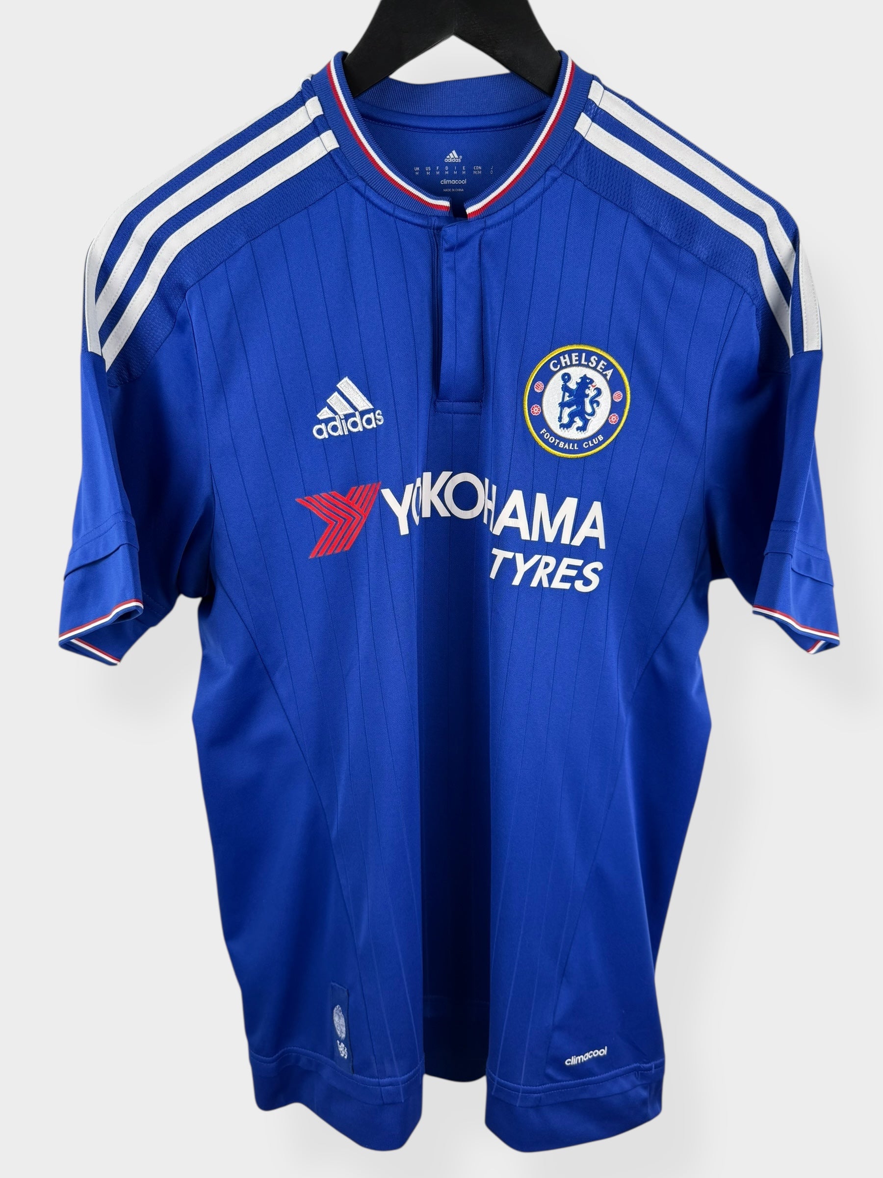 2015-16 CHELSEA HOME SHIRT HAZARD #10 M - Authentic Football Club