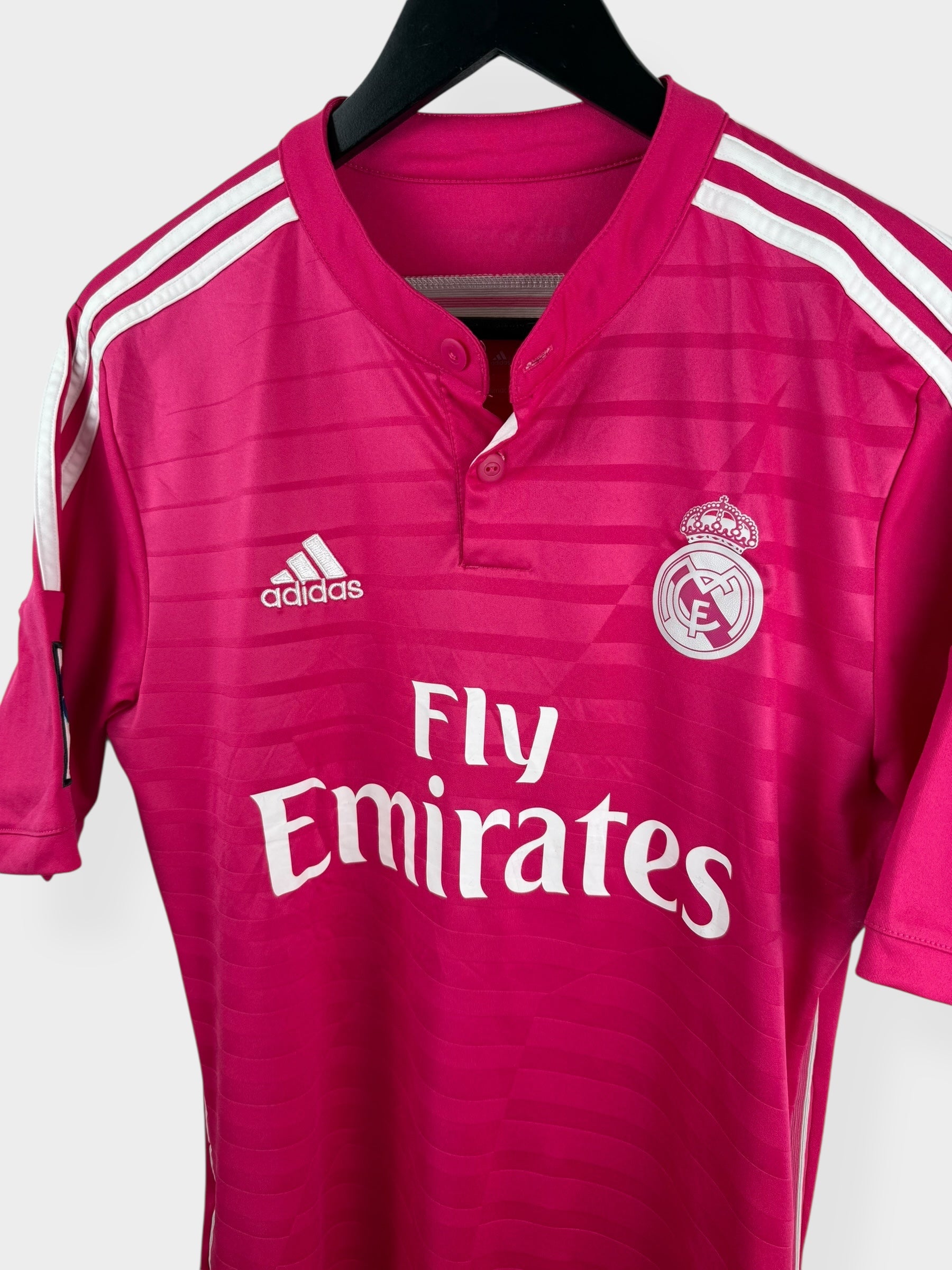 2014-15 REAL MADRID AWAY SHIRT BALE #11 S