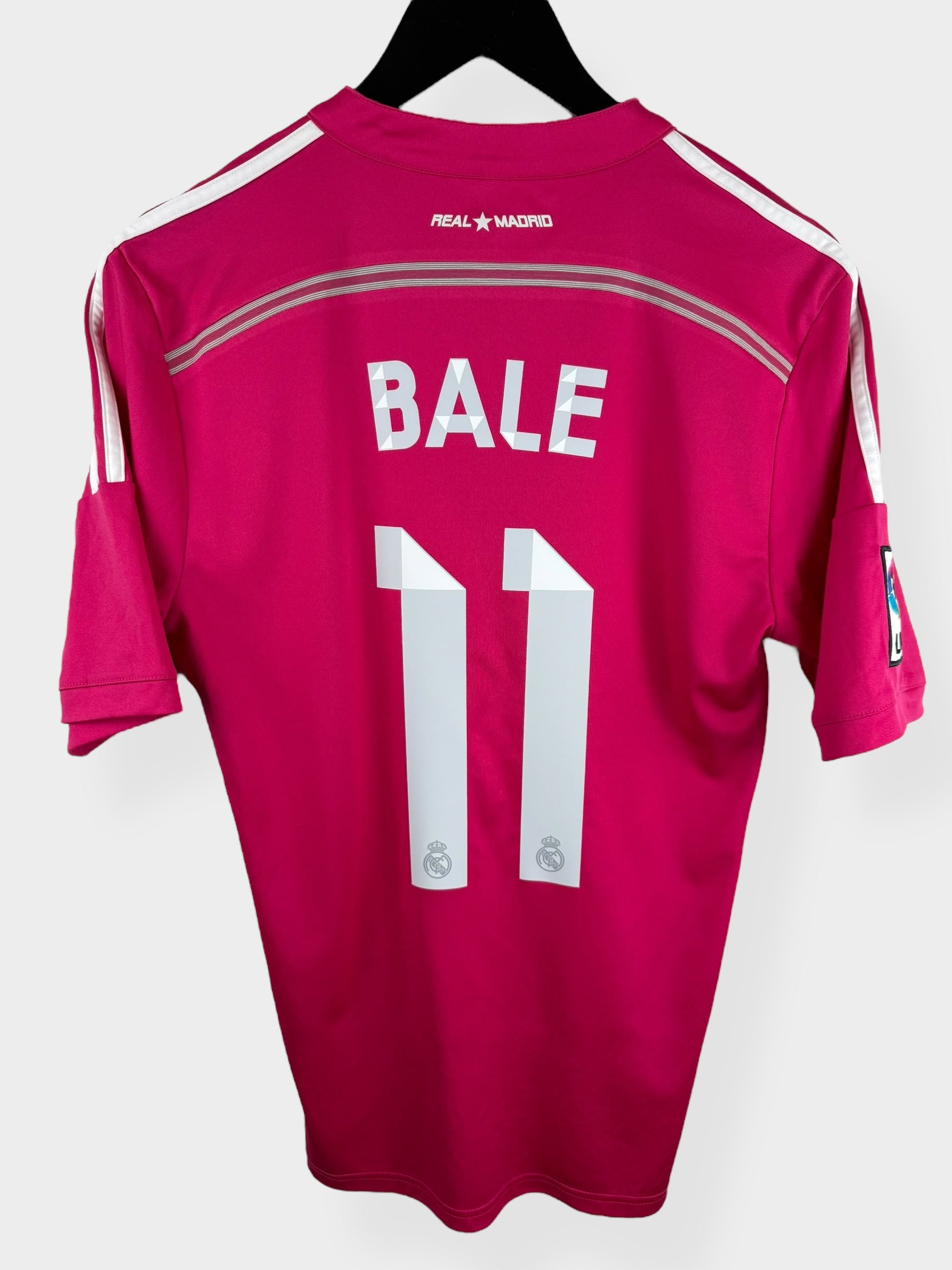 2014-15 REAL MADRID AWAY SHIRT BALE #11 S