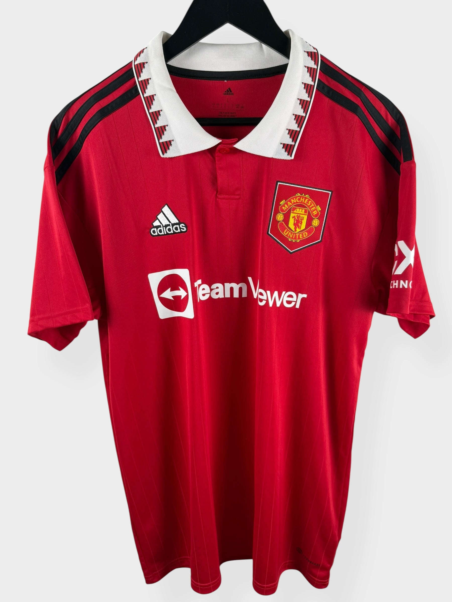 MAILLOT DOMICILE MANCHESTER UNITED 2022-23 RONALDO #7 L