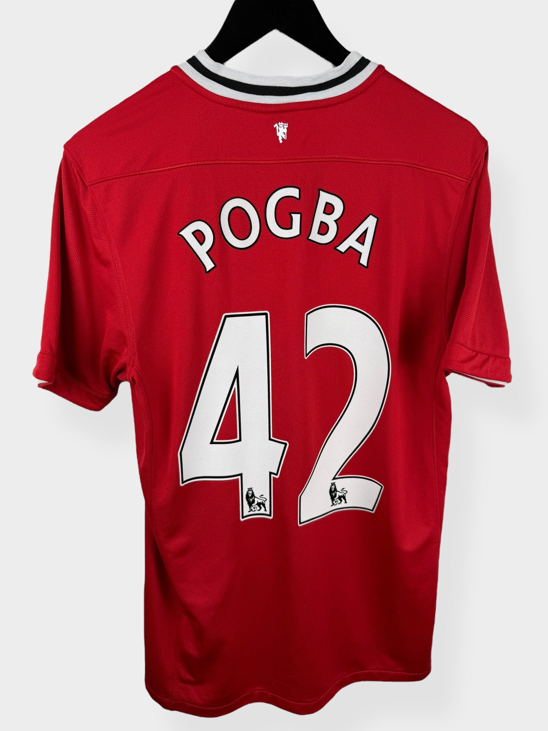 2011-12 MANCHESTER UNITED HEIMTRIKOT POGBA #42 M