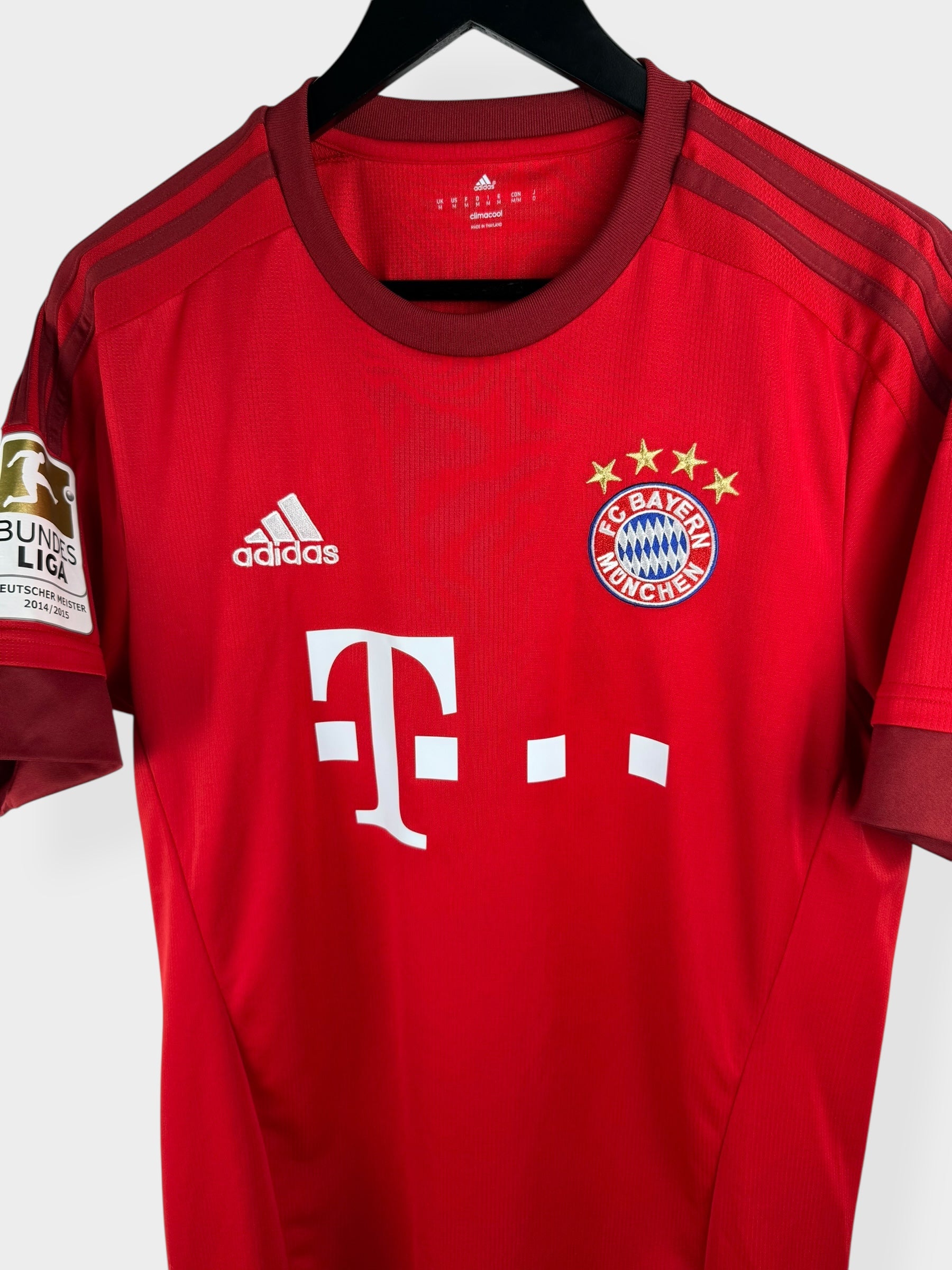 2015-16 BAYERN MÜNCHEN THUISSHIRT BOATENG #17 M