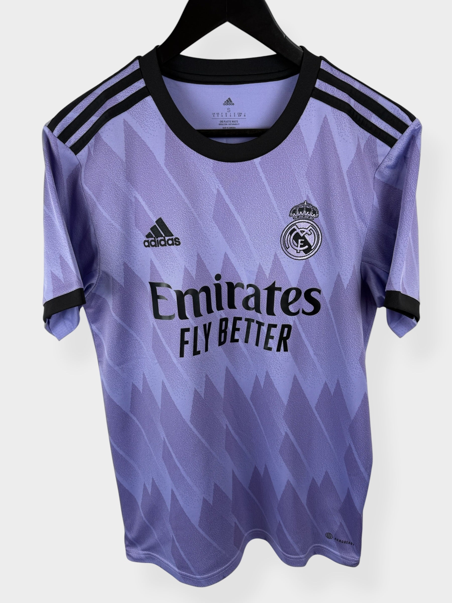 2022-23 REAL MADRID AUSWÄRTSTRIKOT KROOS #8 S
