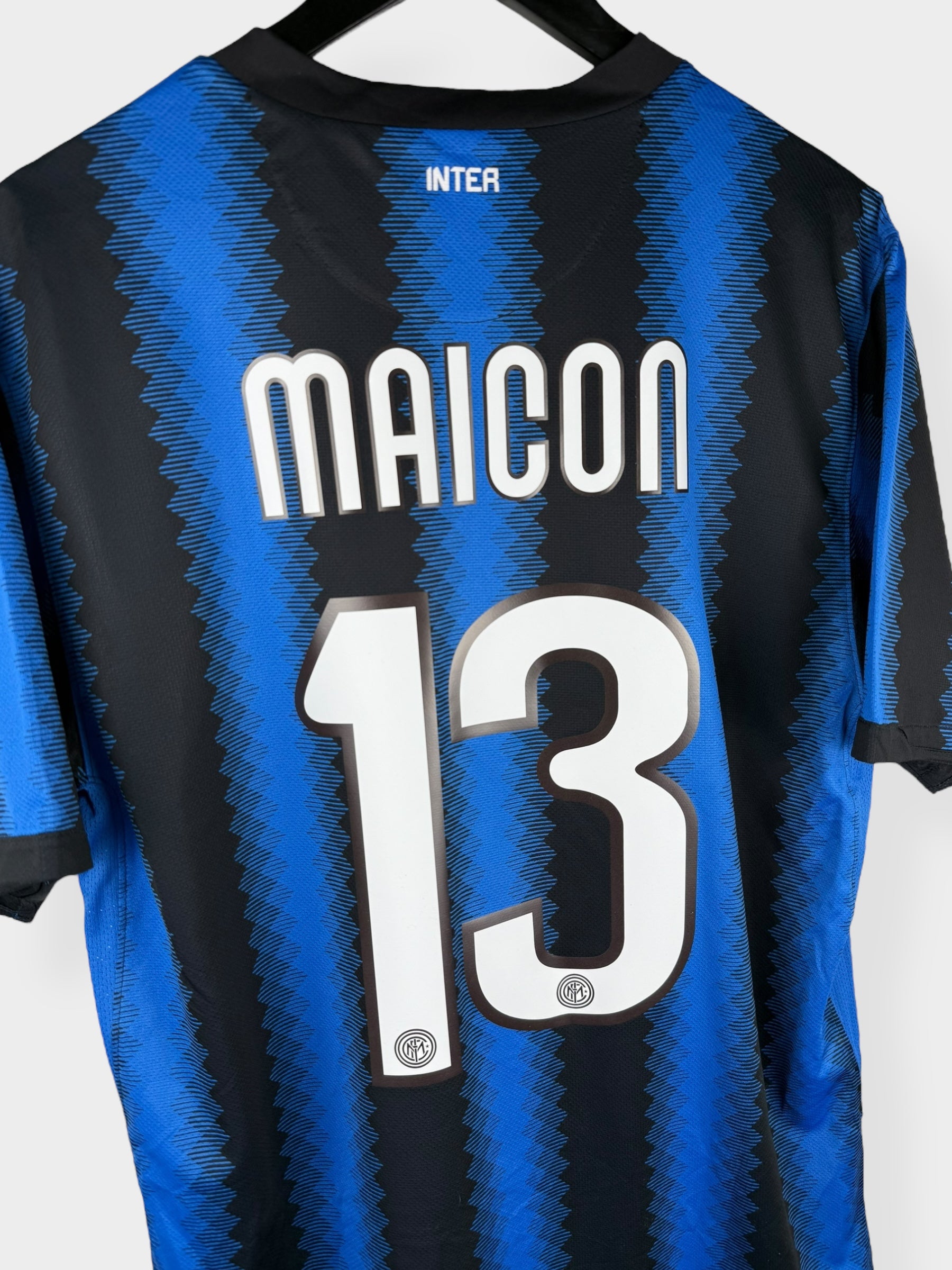 2010-11 INTER MILAN HOME SHIRT MAICON #13 L