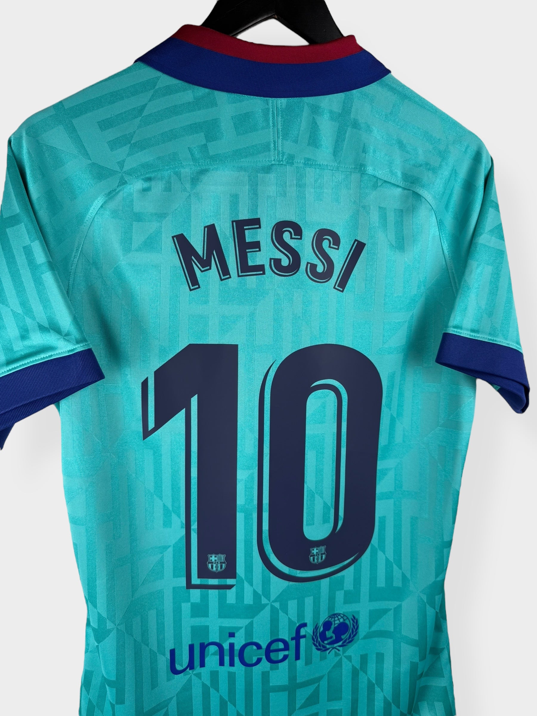 2019-20 BARCELONA DERDE SHIRT MESSI #10 S