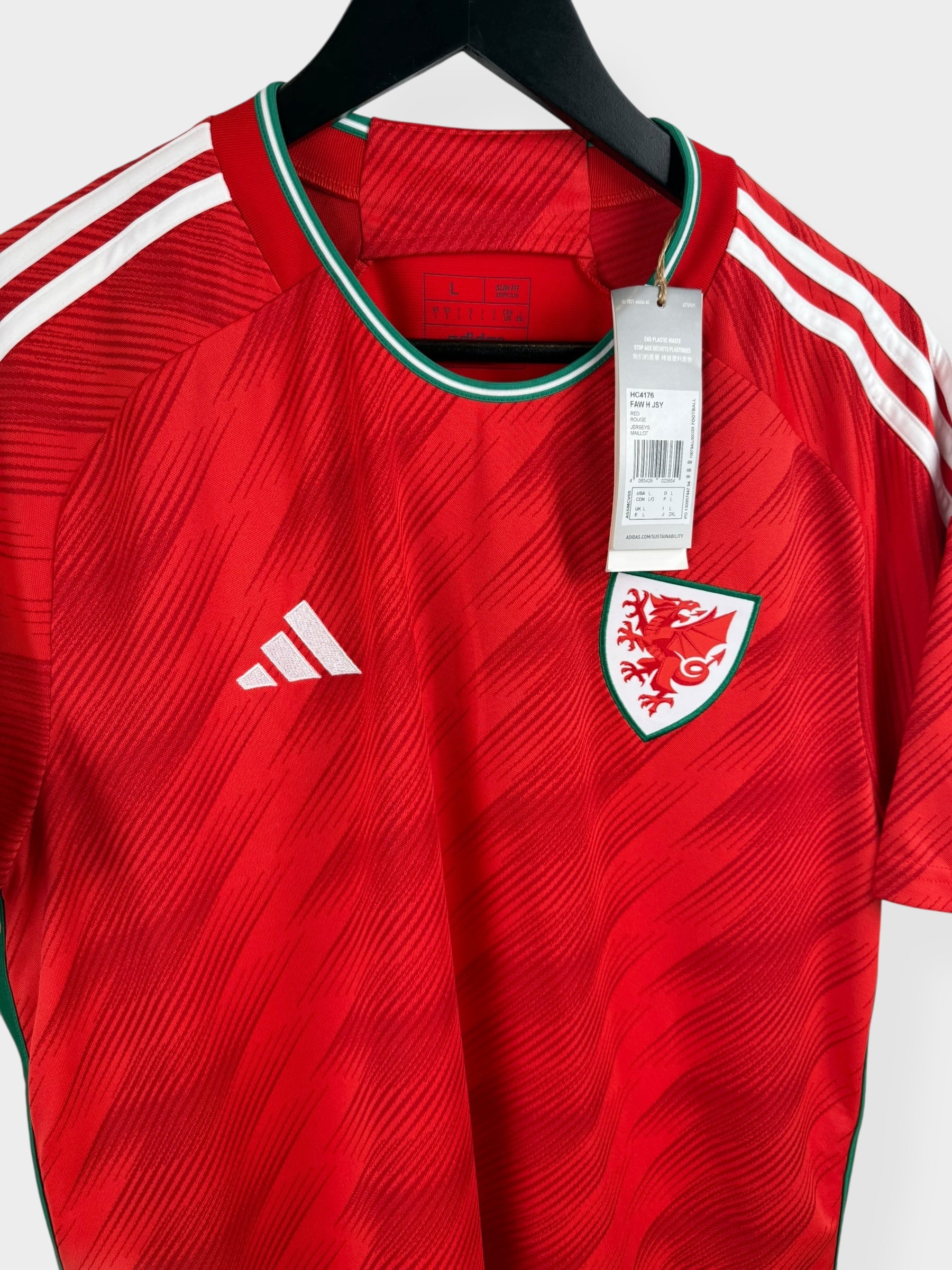 2022-23 WALES HOME SHIRT L
