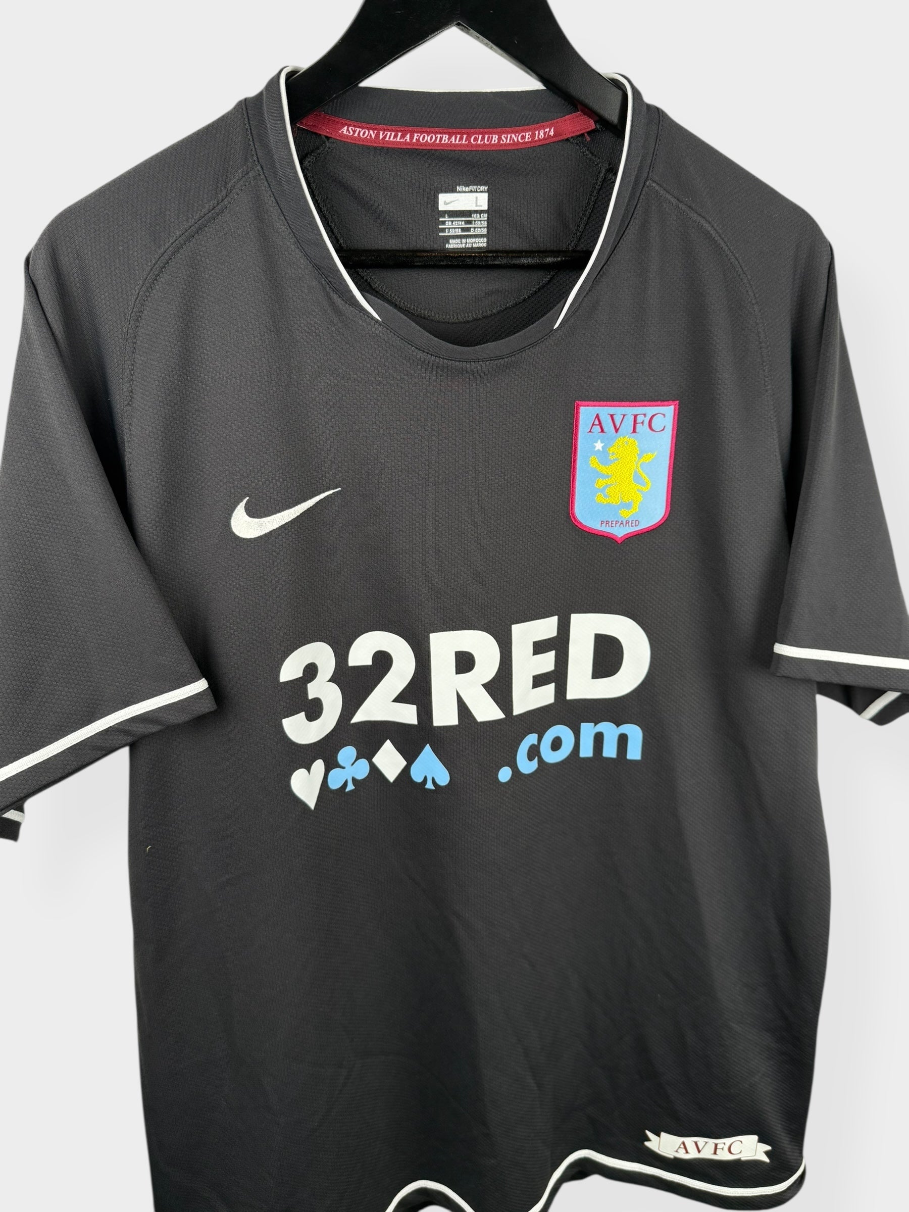 2007-08 ASTON VILLA DRITTES TRIKOT L
