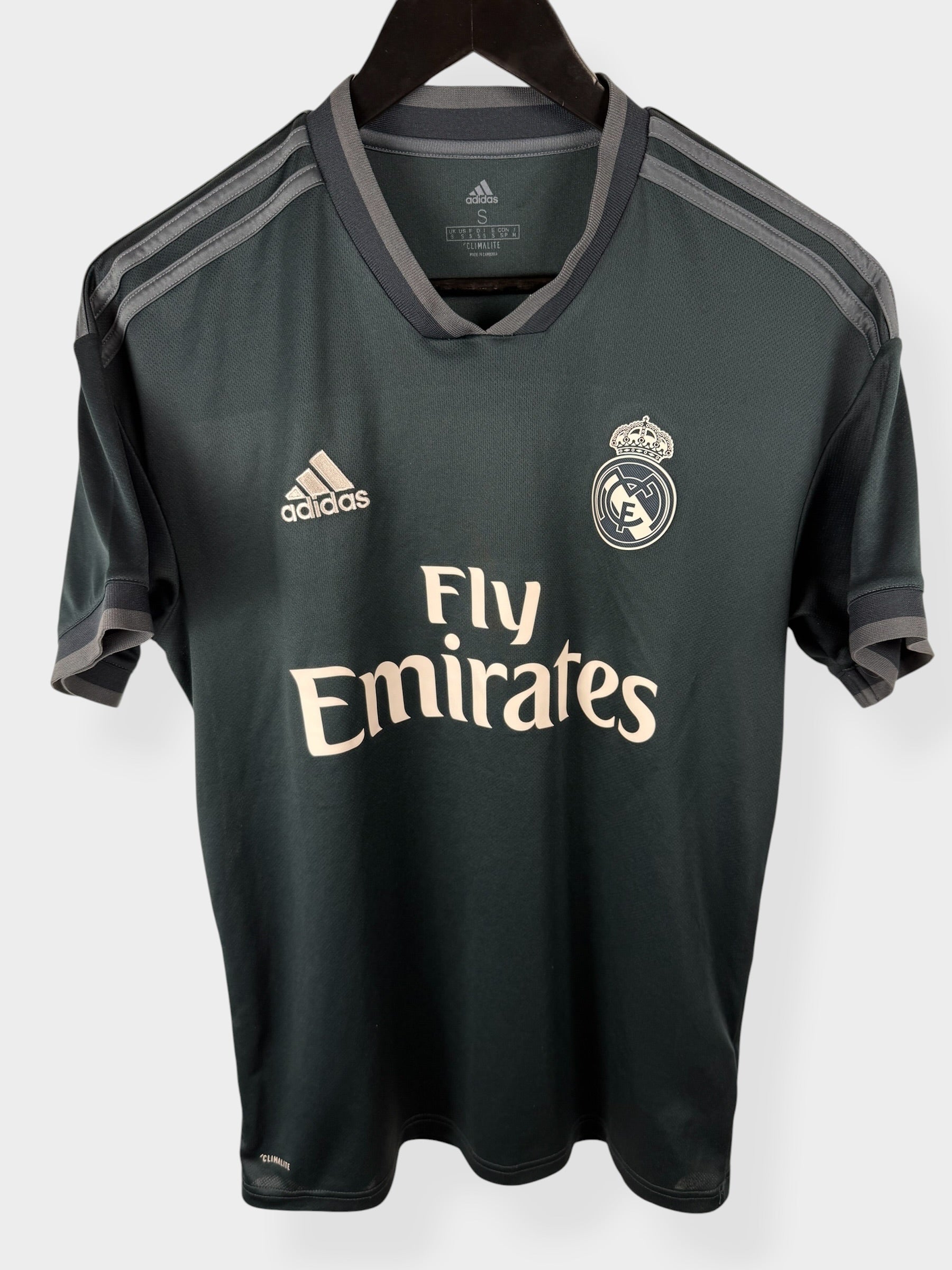 2018-19 REAL MADRID AUSWÄRTSTRIKOT S